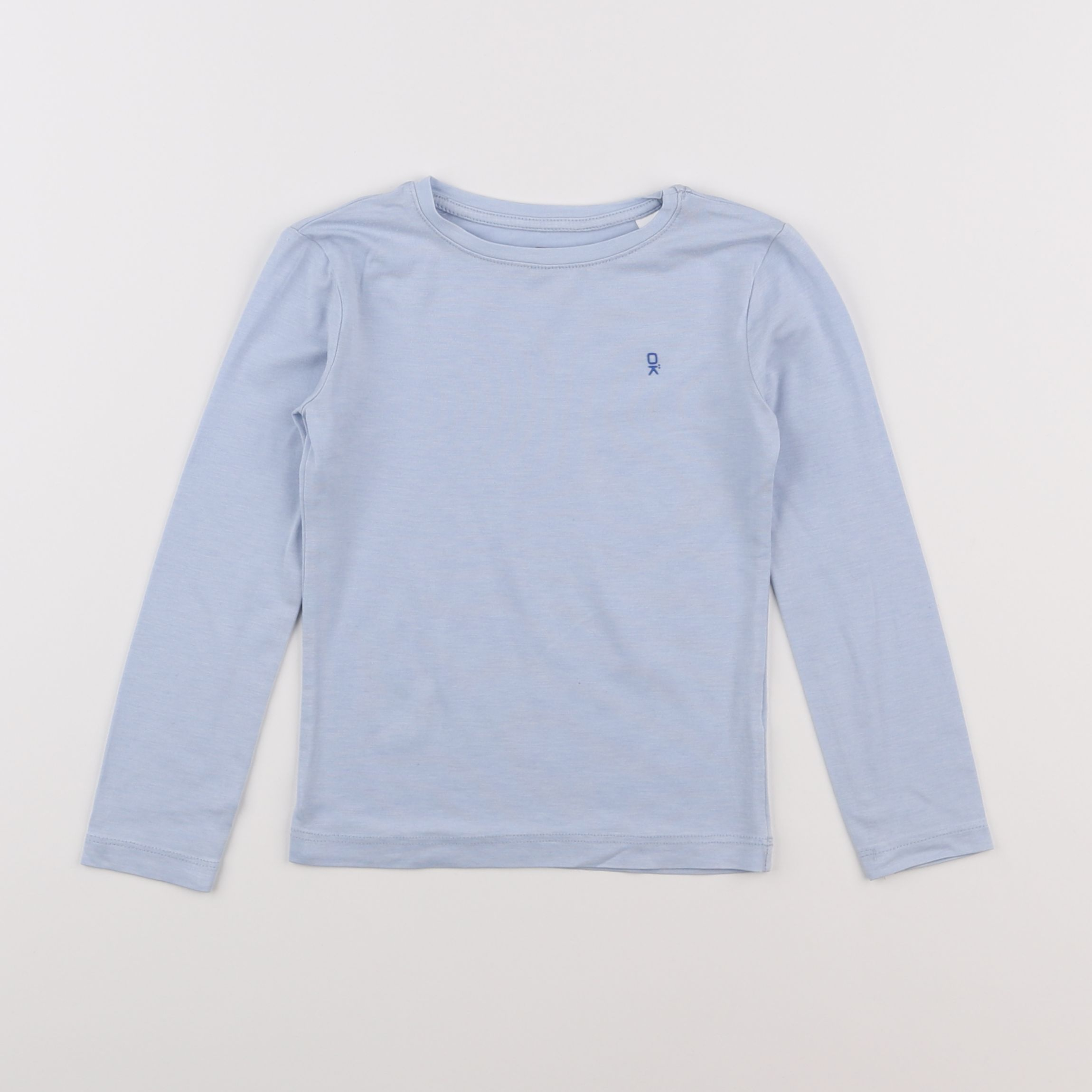 Okaidi - tee-shirt bleu - 4 ans