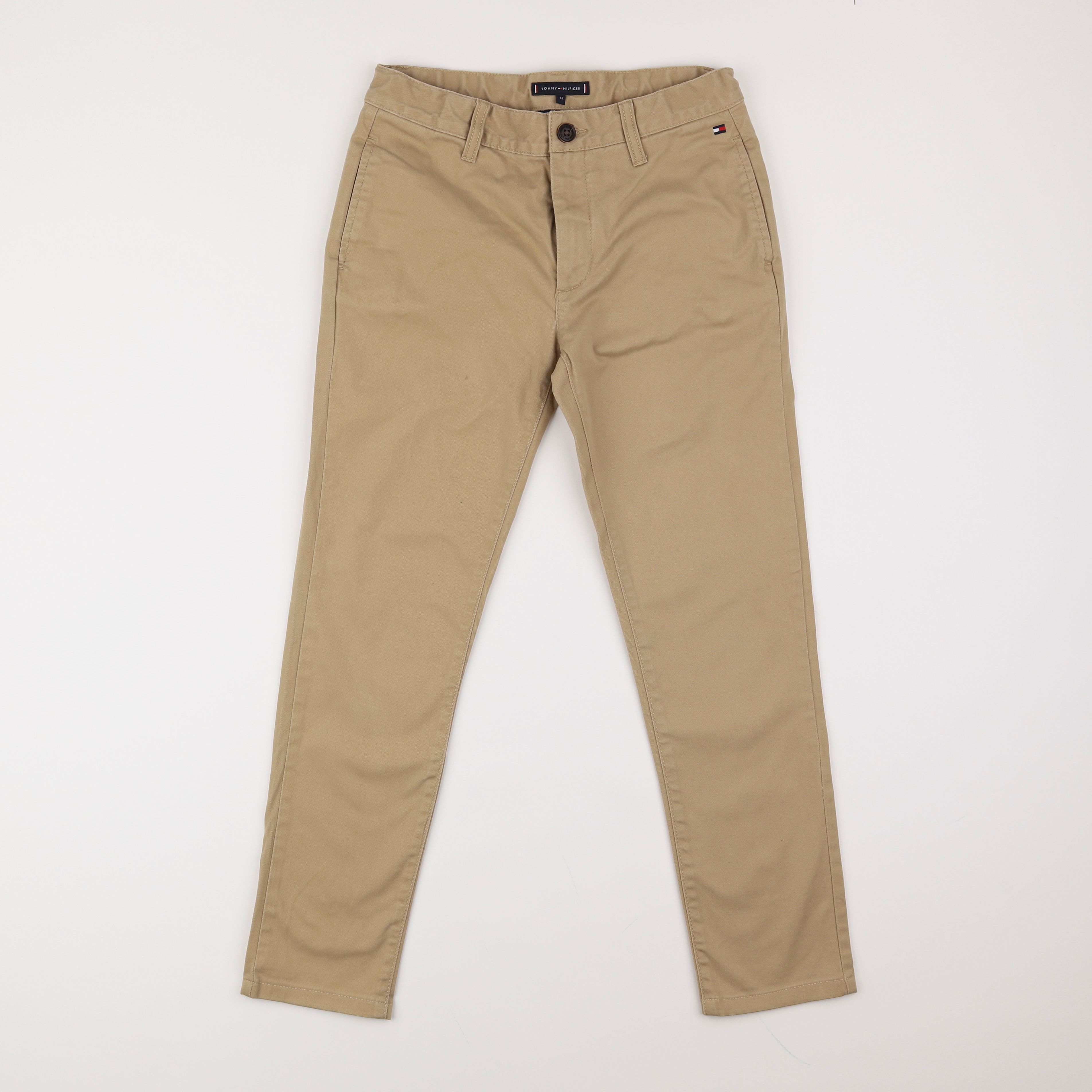 Tommy Hilfiger - pantalon beige - 12/13 ans