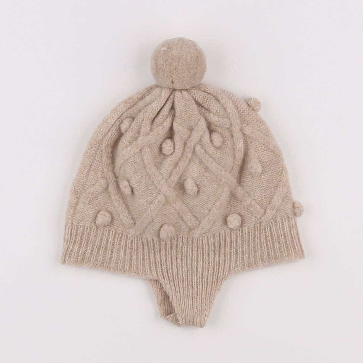 FUB - bonnet beige - 12/18 mois