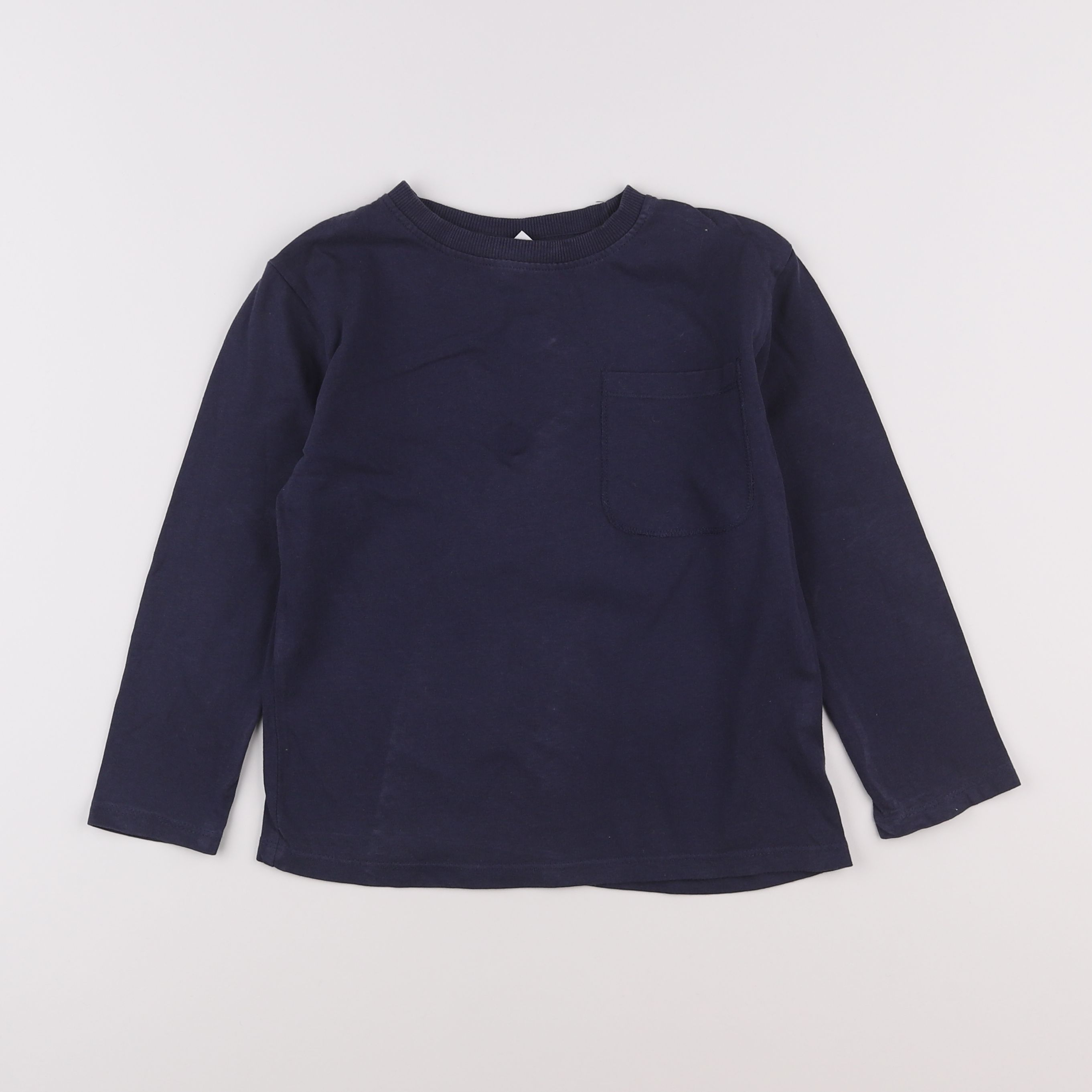 Zara - tee-shirt bleu - 4/5 ans