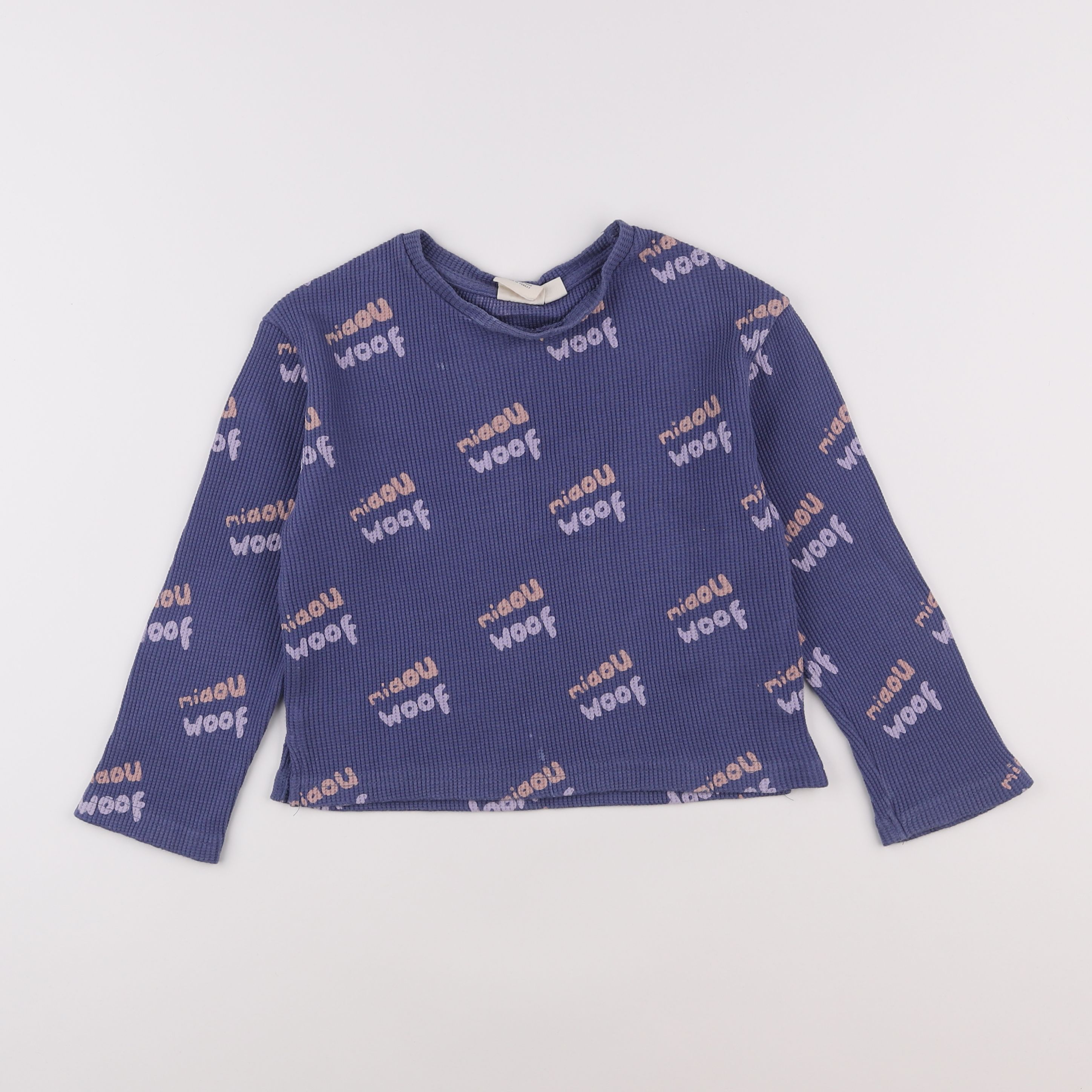 Maison Tadaboum - tee-shirt bleu - 6/7 ans