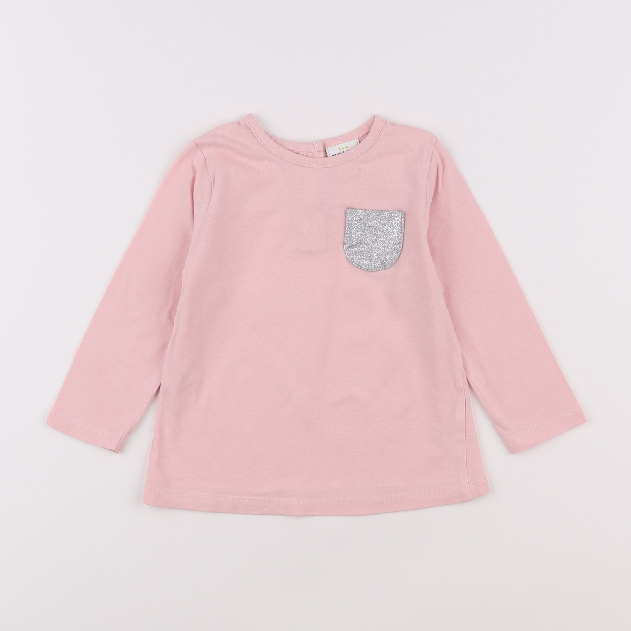 Tape à l'oeil - tee-shirt rose - 18 mois