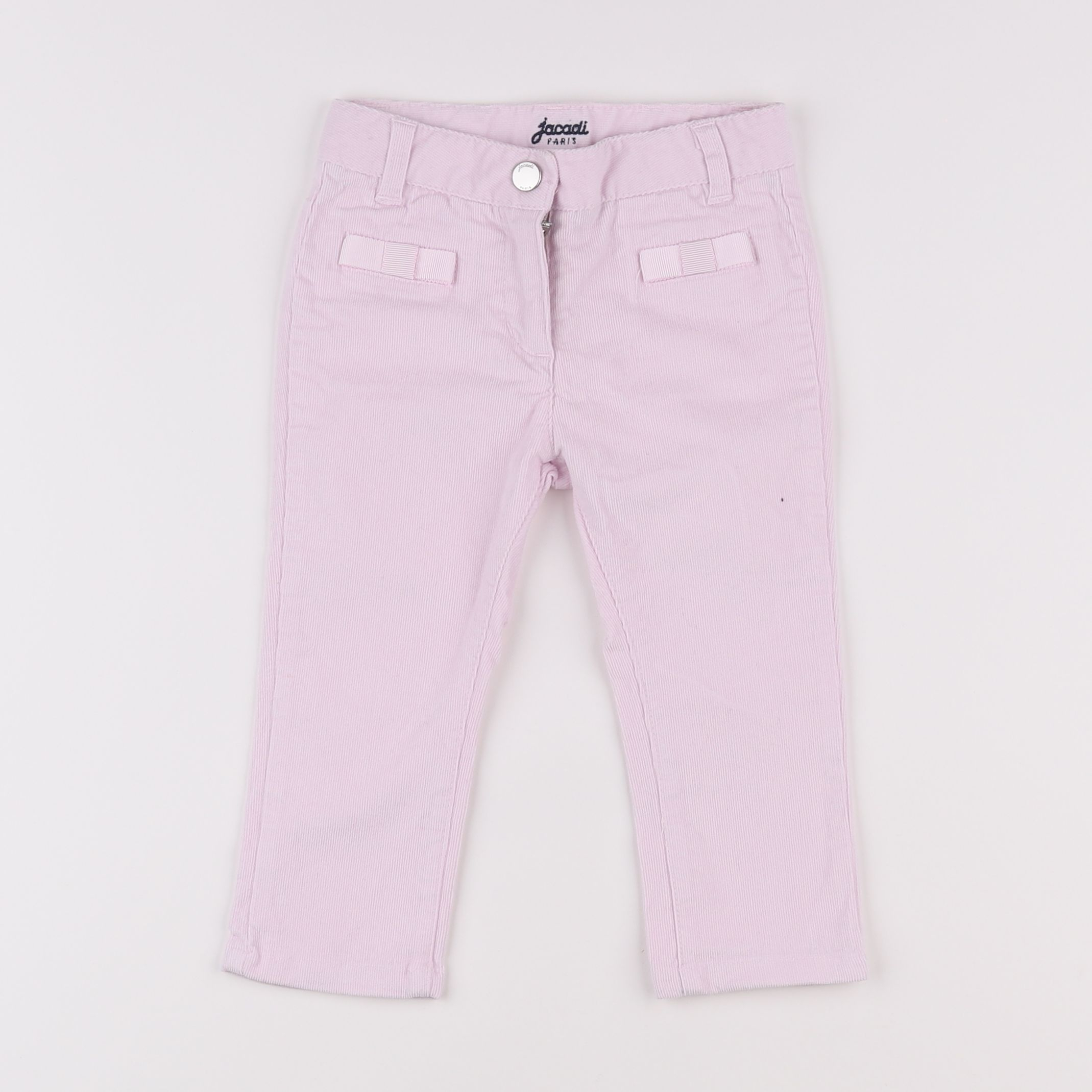 Jacadi - pantalon rose - 18 mois