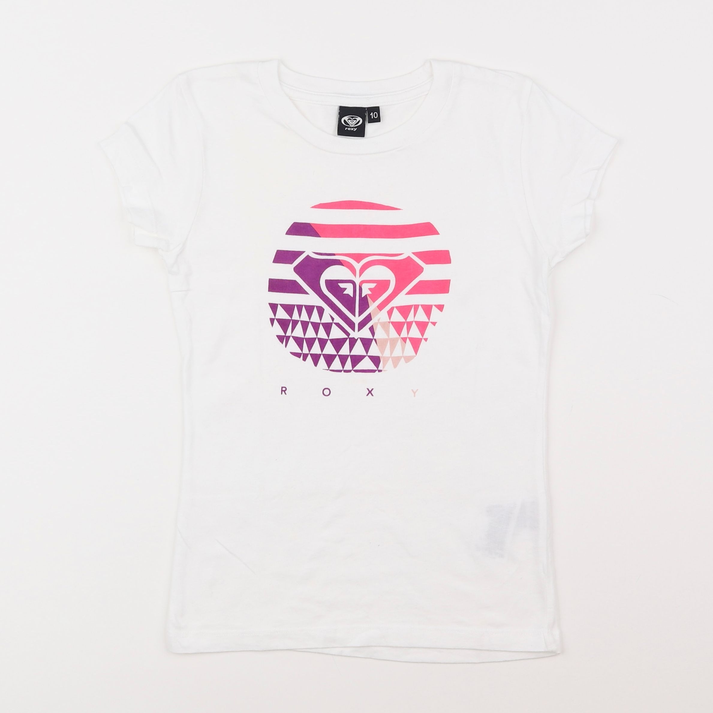 Roxy - tee-shirt multicolore - 10 ans