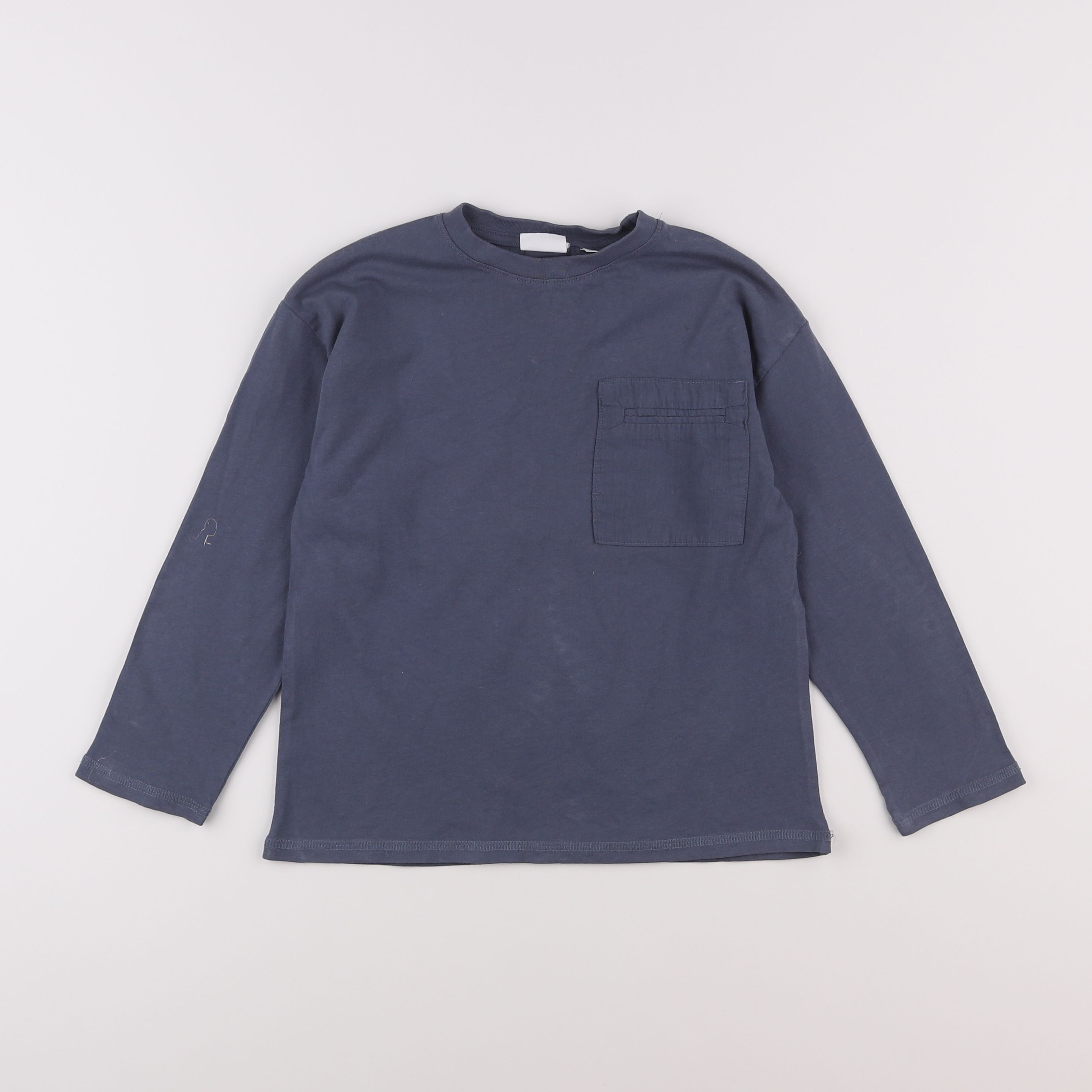 Zara - tee-shirt bleu - 4/5 ans