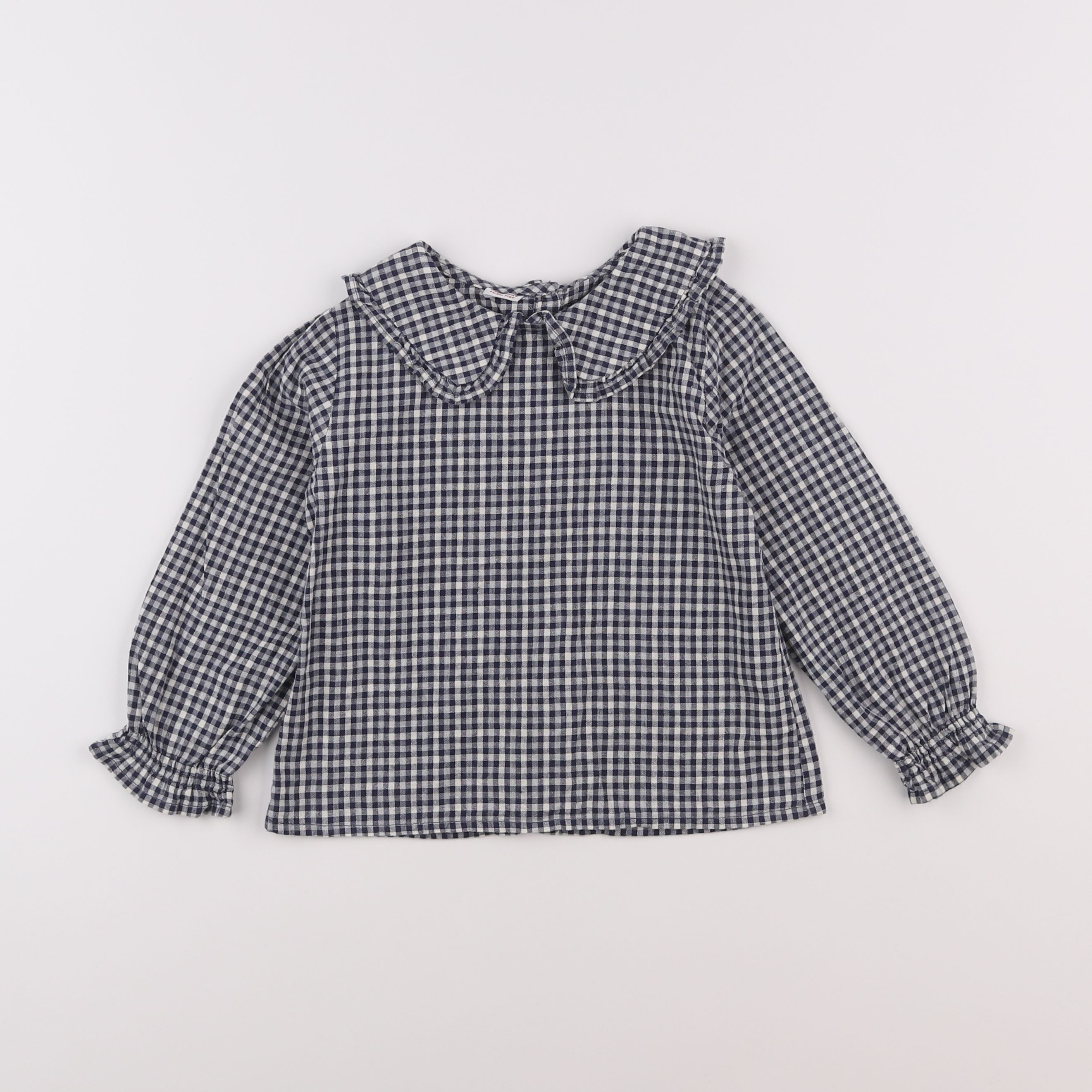 Mango - blouse blanc, noir - 2/3 ans