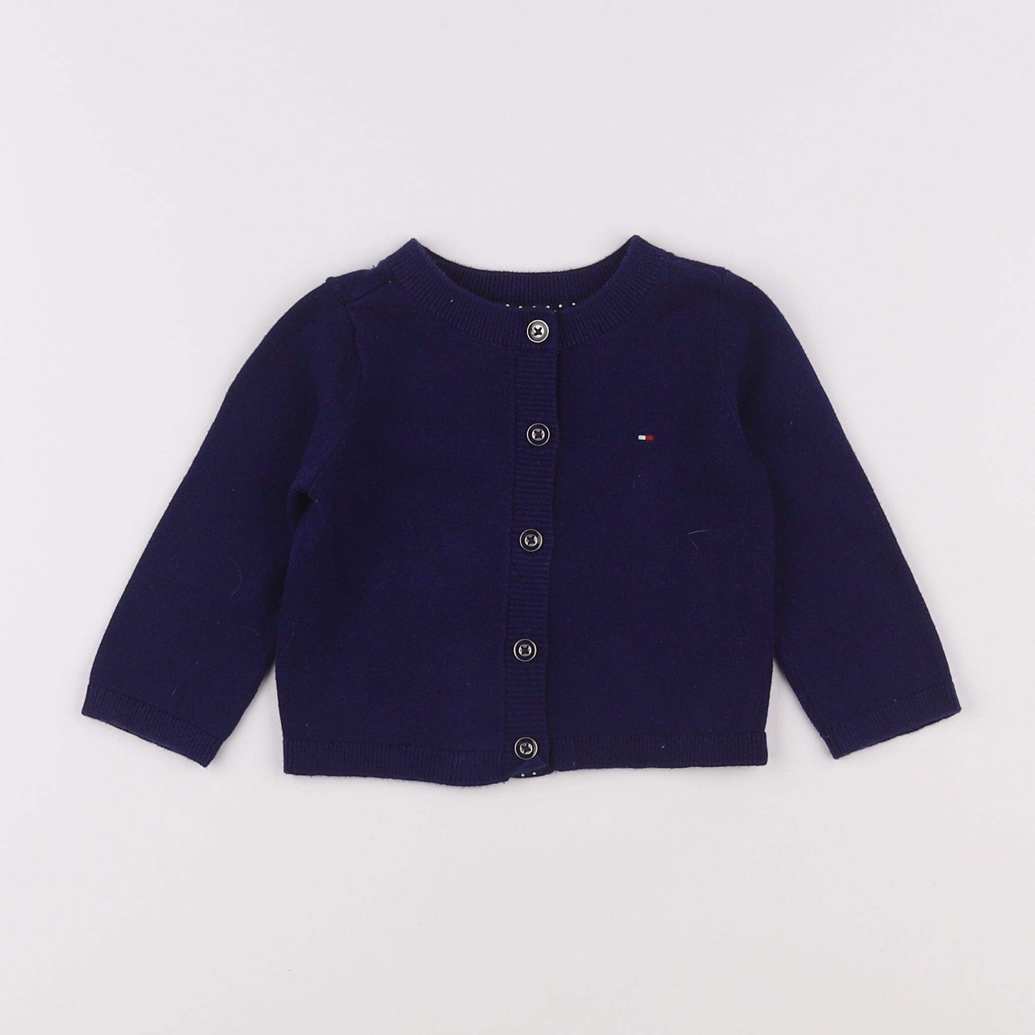 Tommy Hilfiger - gilet violet - 12 mois