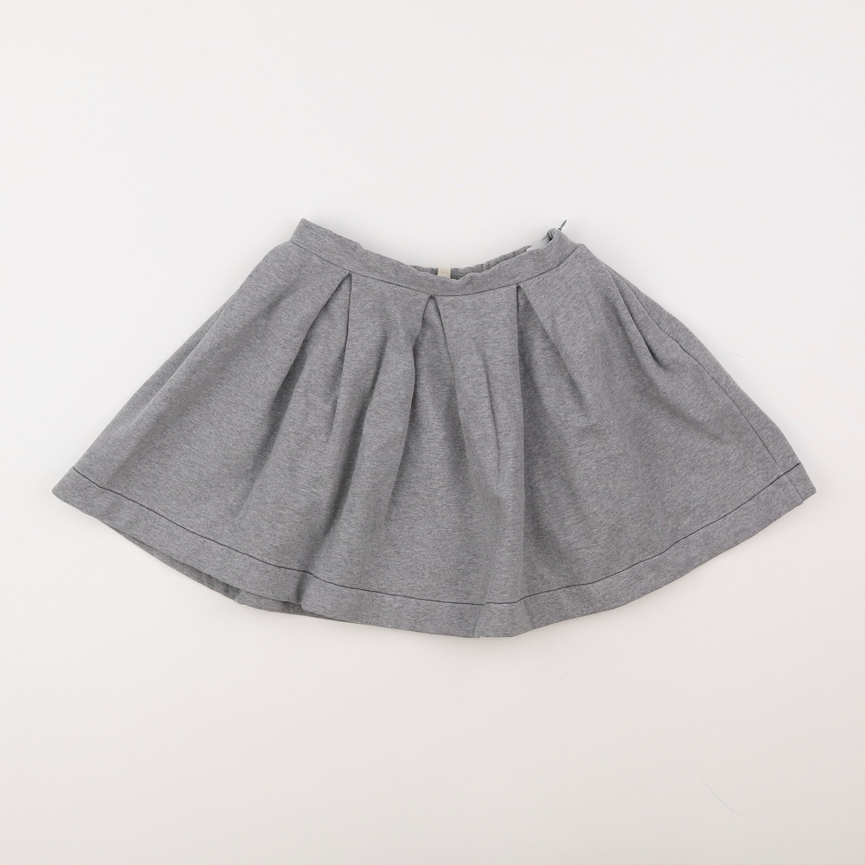 Bonton - jupe gris - 8 ans