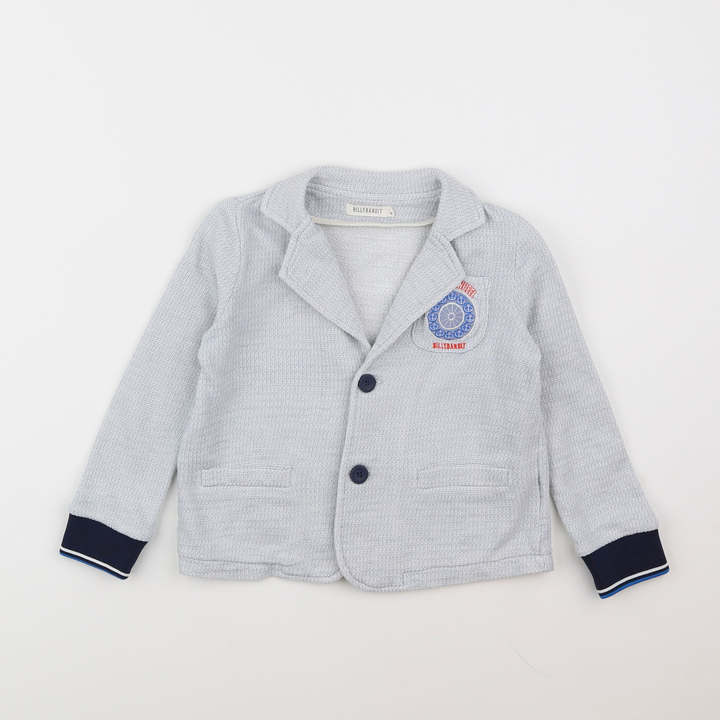 Billy Bandit - veste bleu - 5 ans