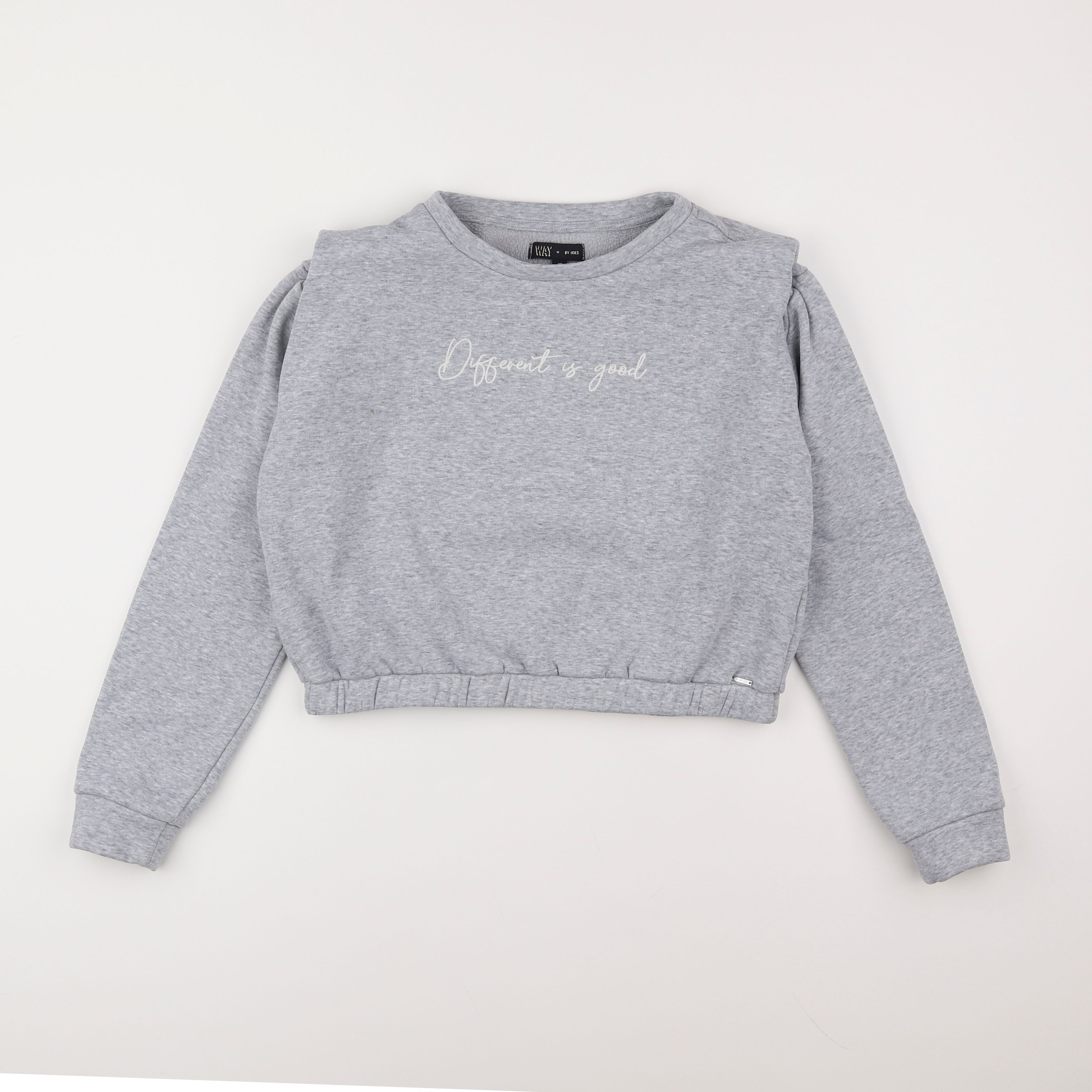 IKKS - sweat gris - 12 ans