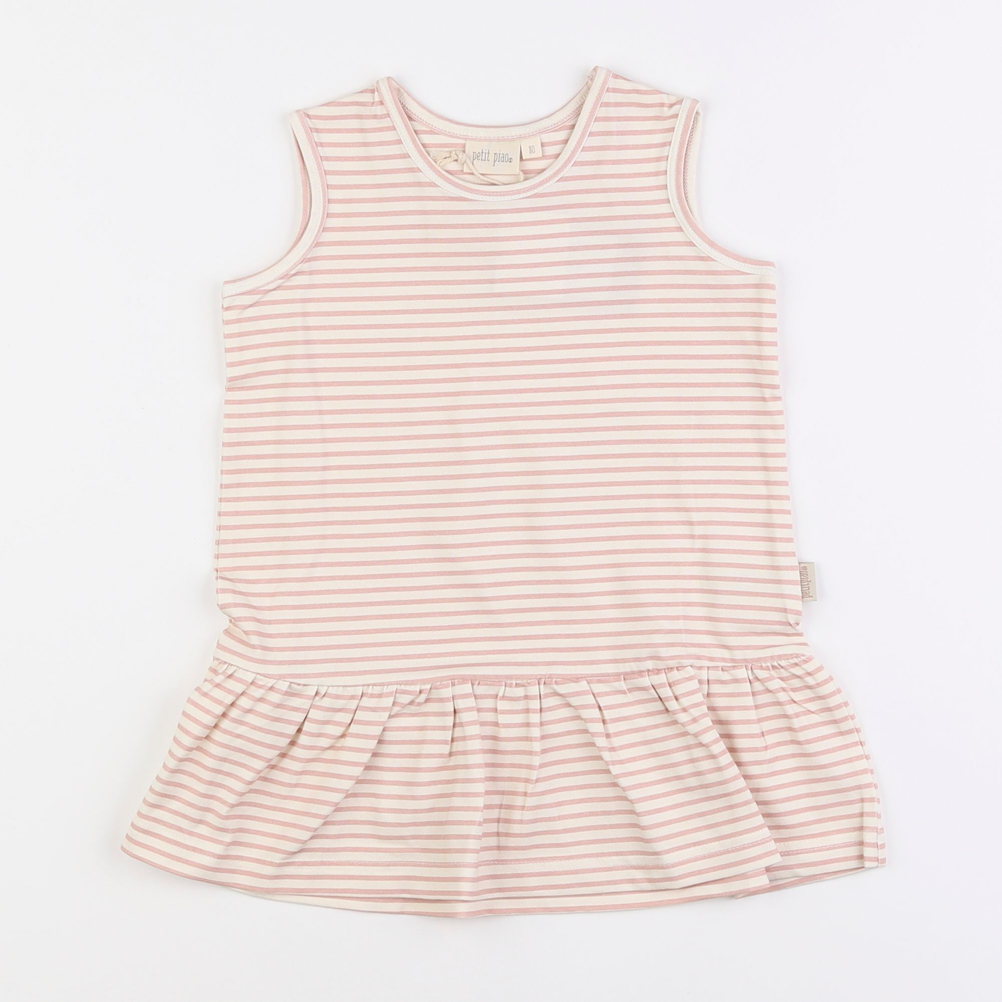 Petit Piao - robe rose - 12 mois