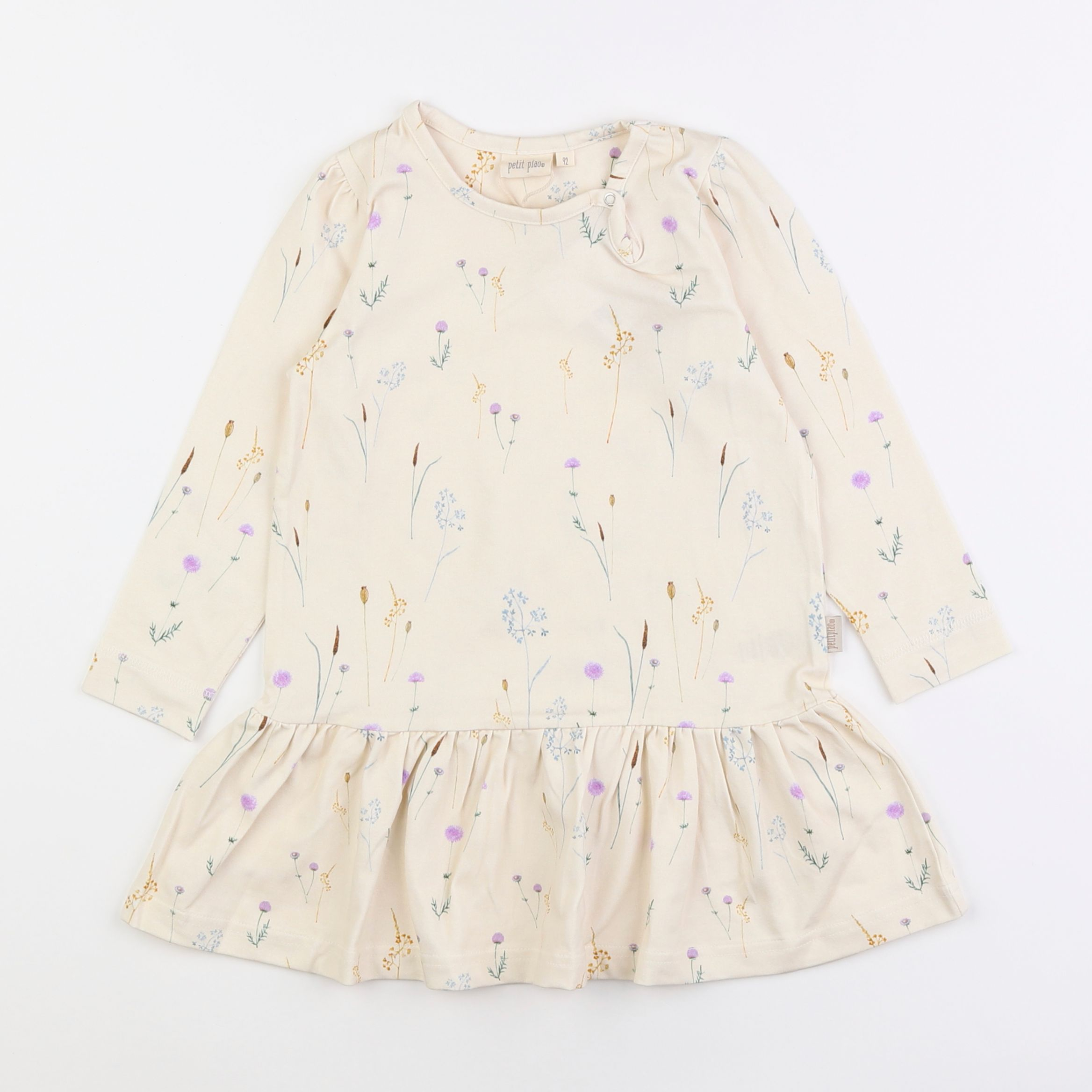 Petit Piao - robe beige - 2 ans