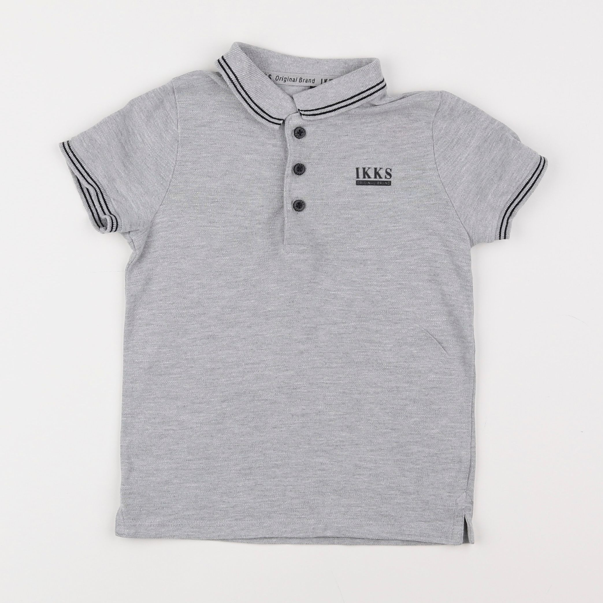 IKKS - polo gris - 3 ans