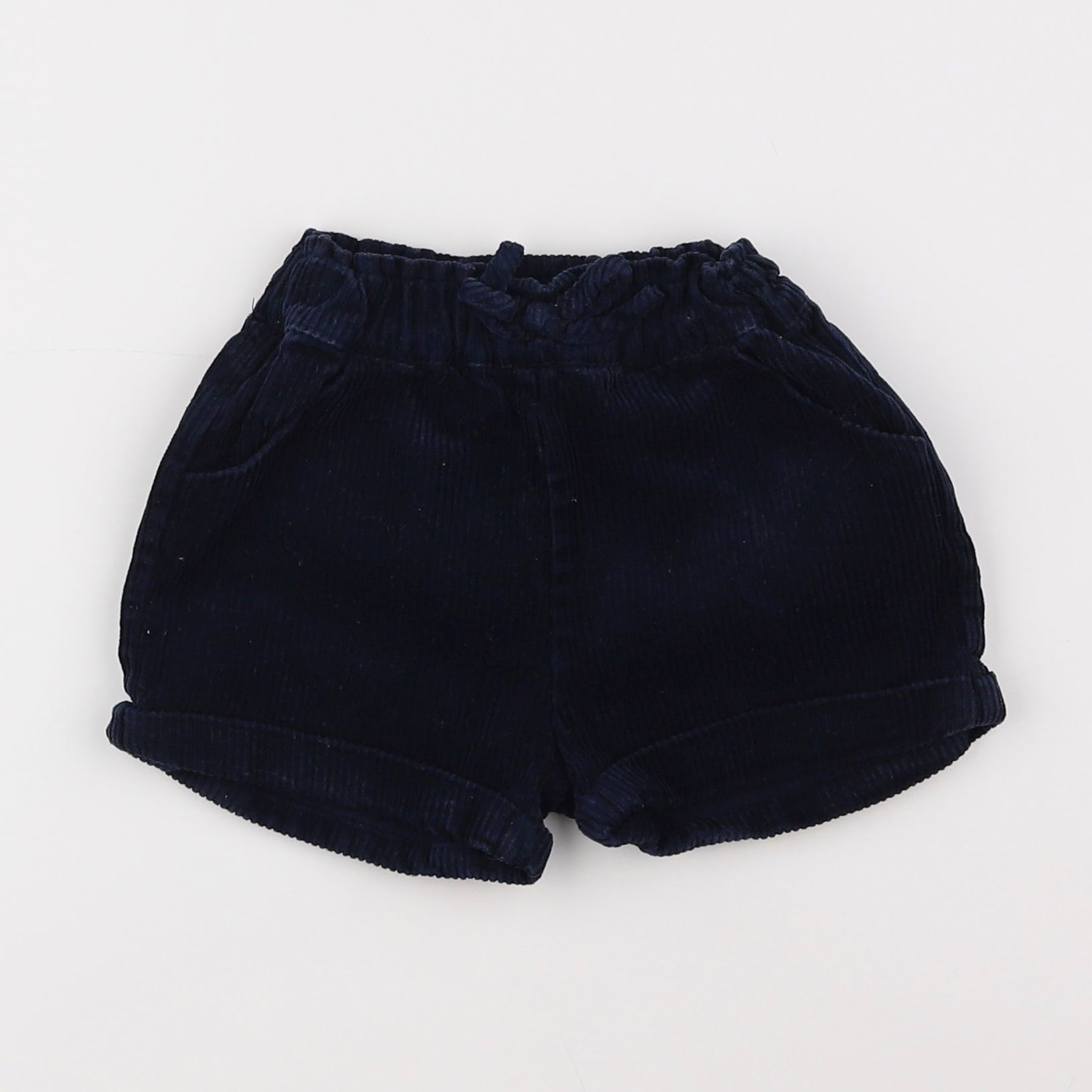 Vertbaudet - short bleu - 18 mois