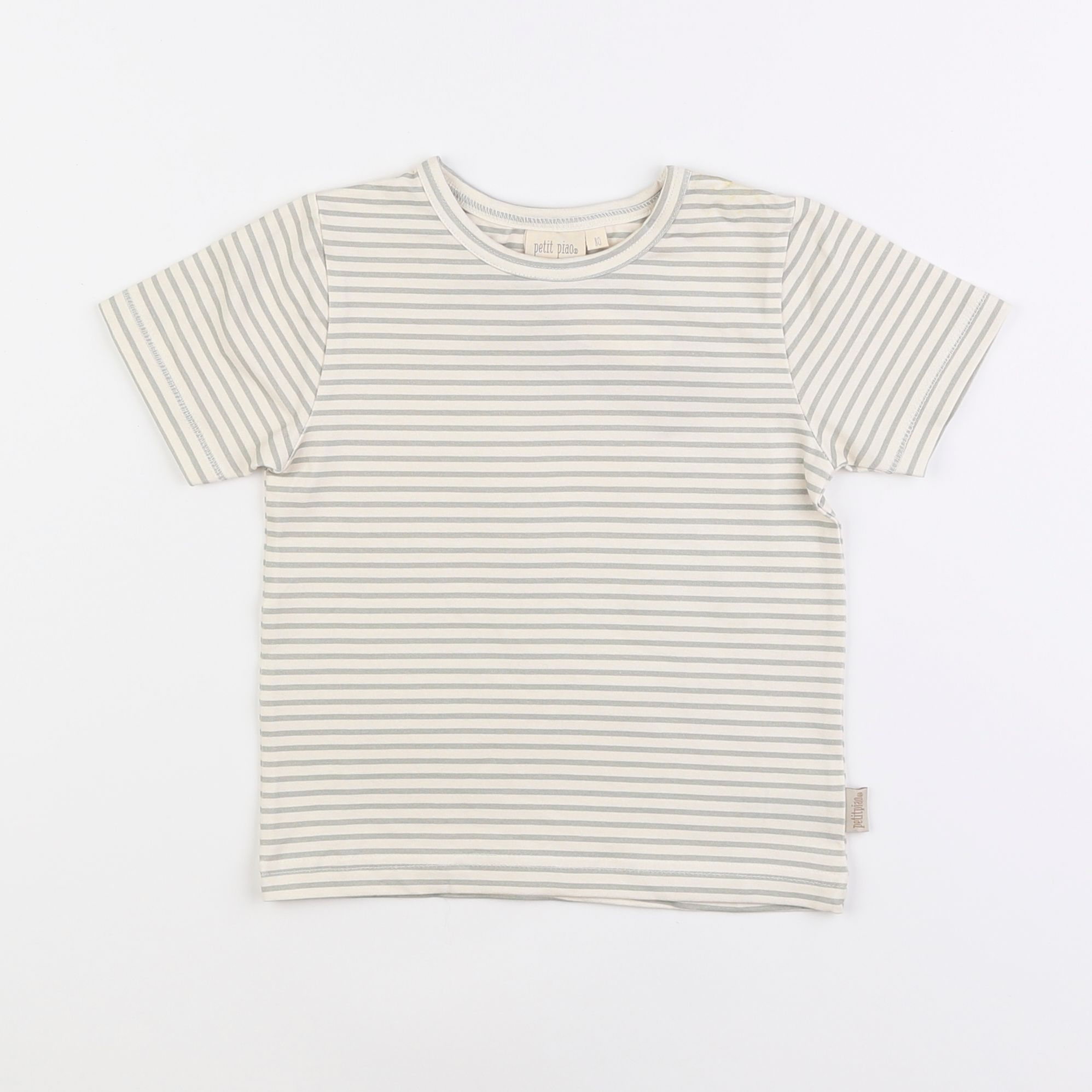 Petit Piao - tee-shirt vert - 12 mois