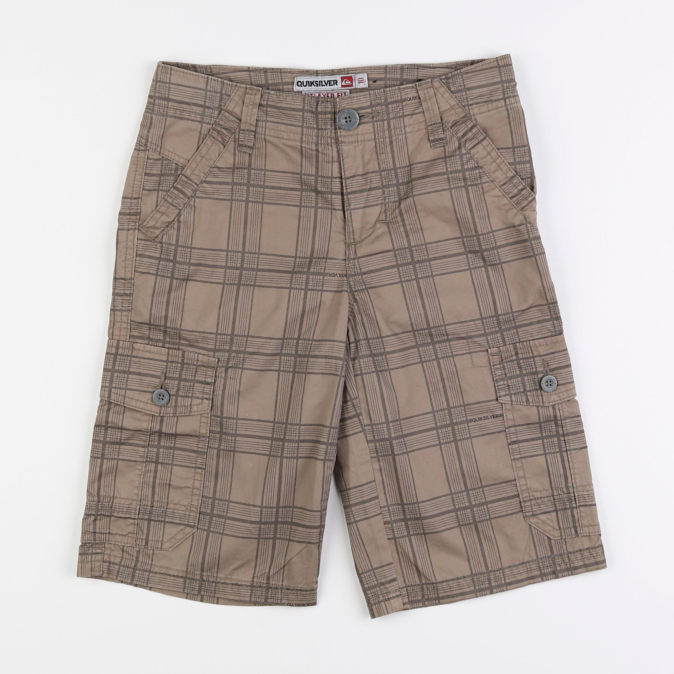 Quiksilver - short marron - 10 ans