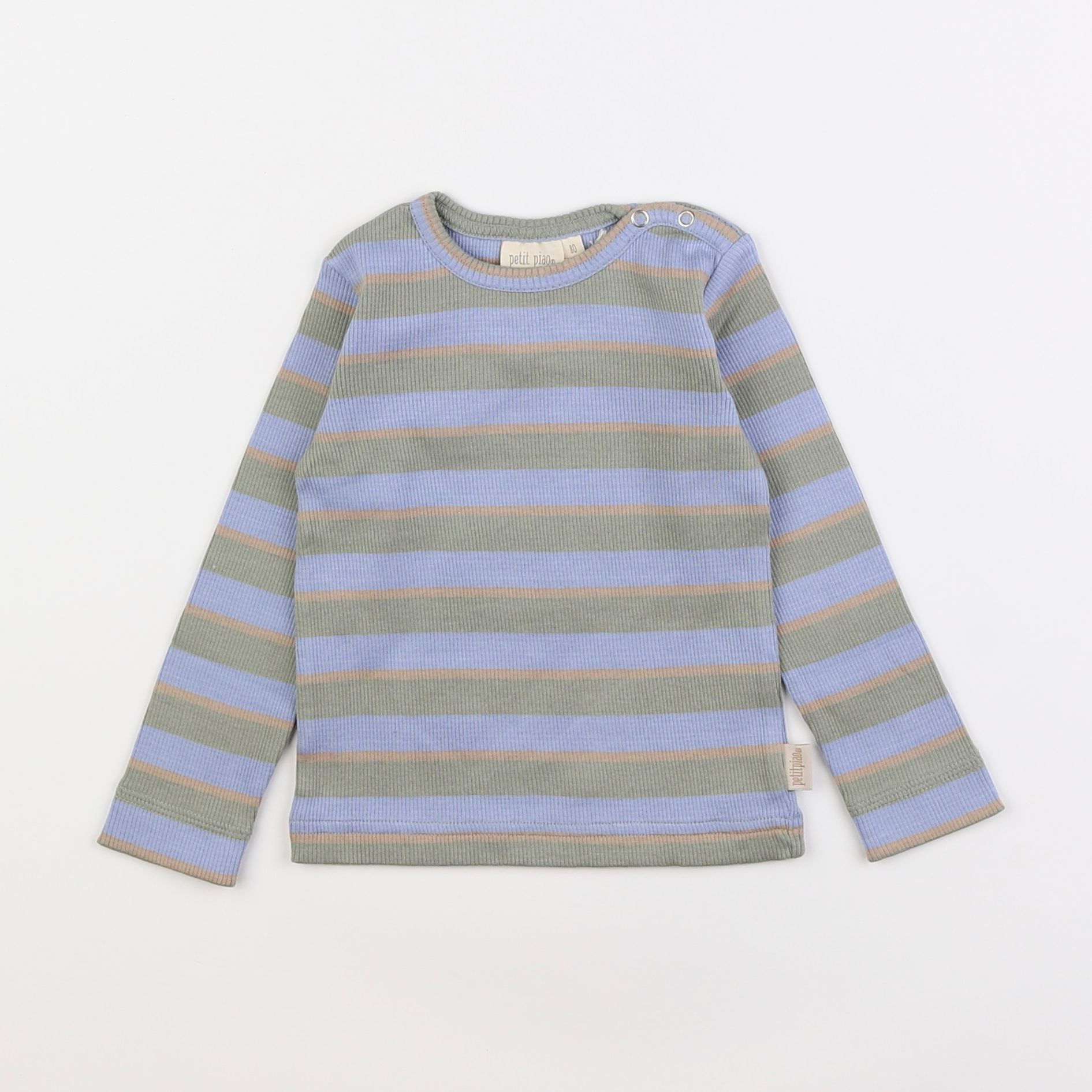 Petit Piao - tee-shirt multicolore - 12 mois