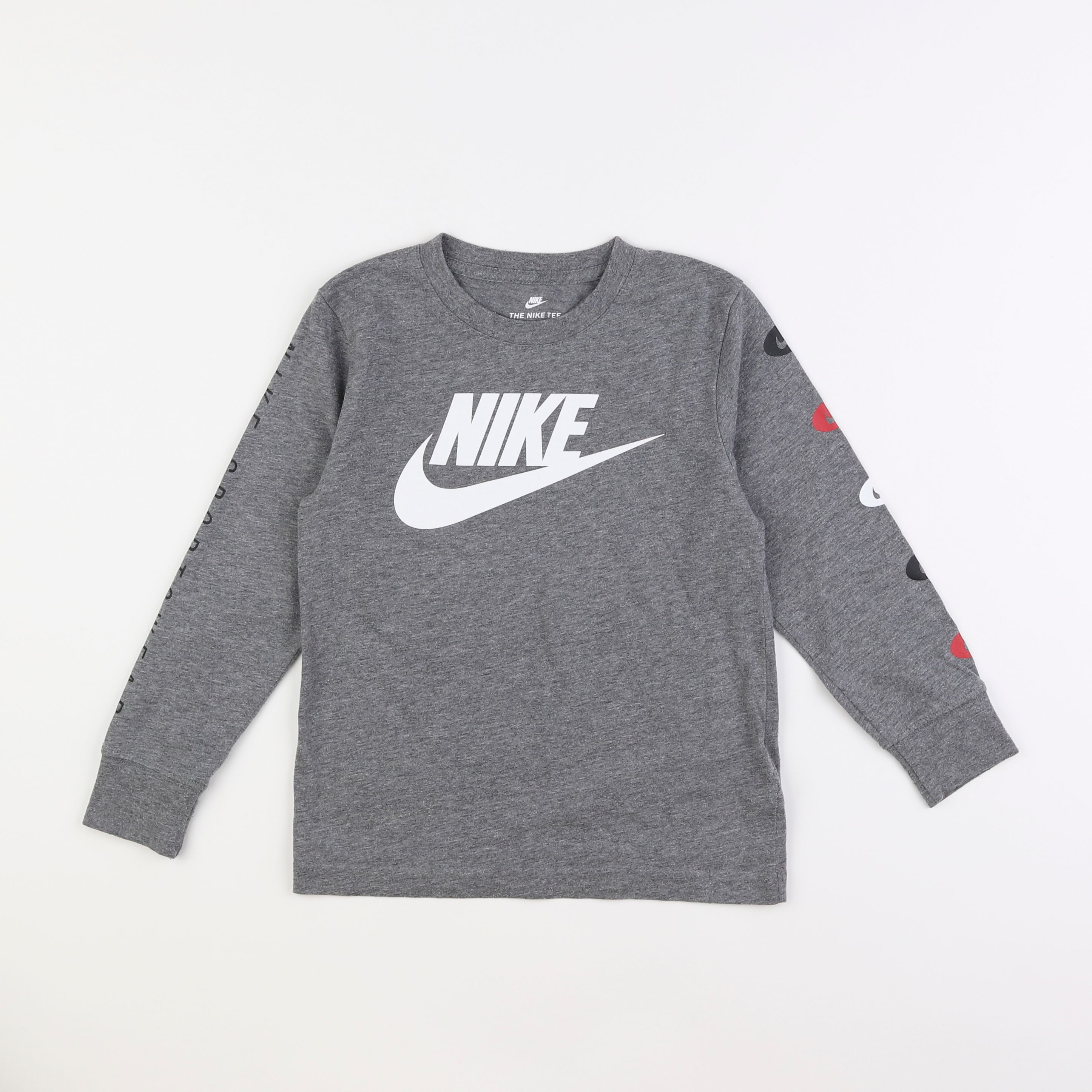 Nike - tee-shirt gris - 5/6 ans