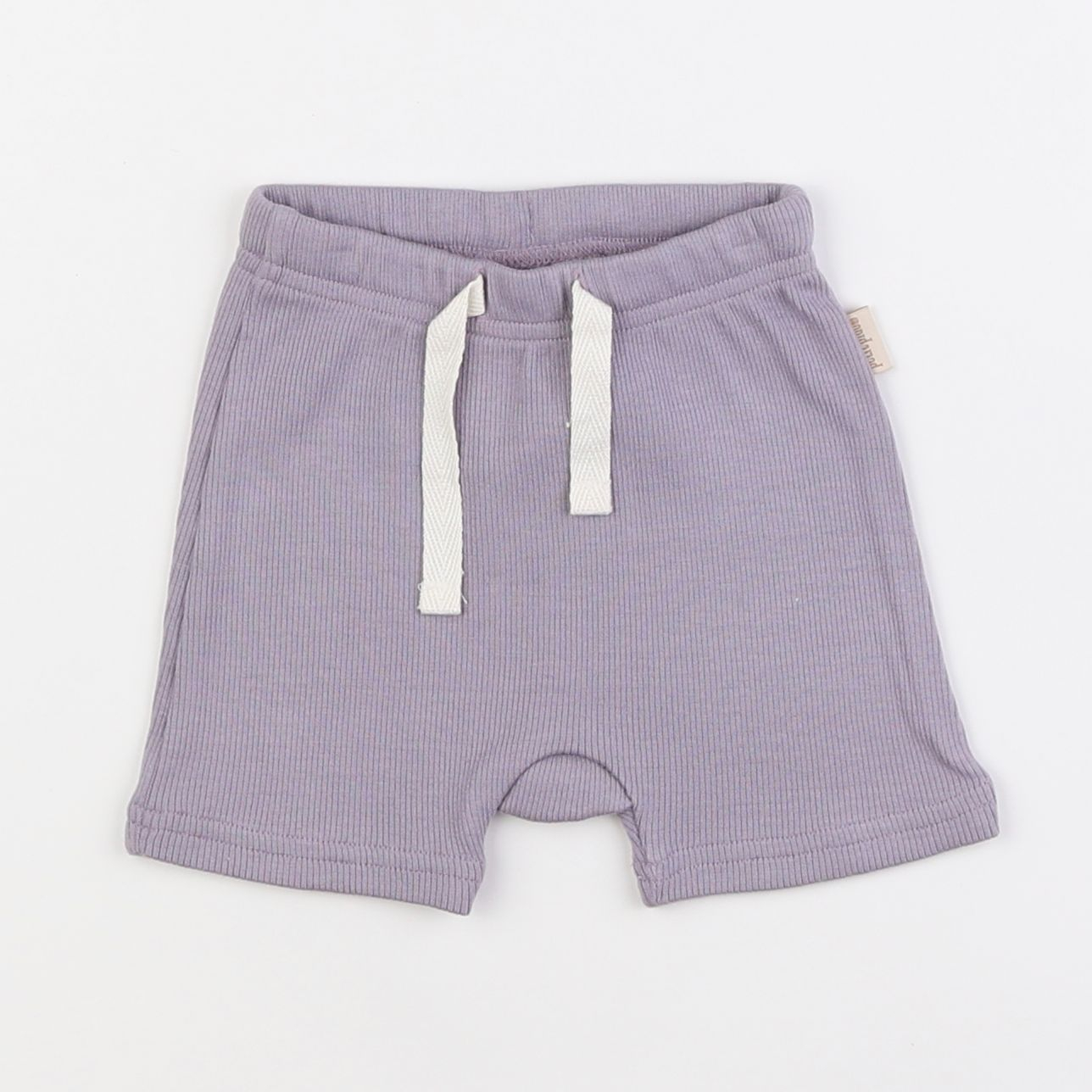 Petit Piao - short violet - 12 mois