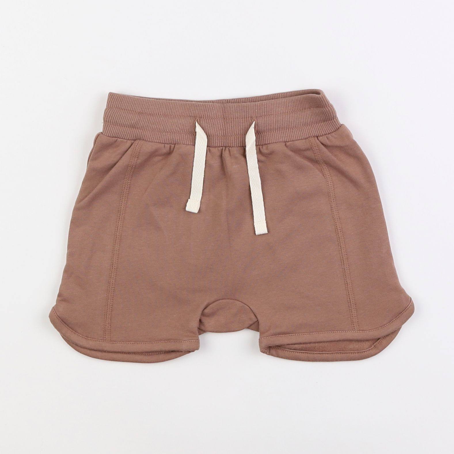 Petit Piao - short marron - 12 mois