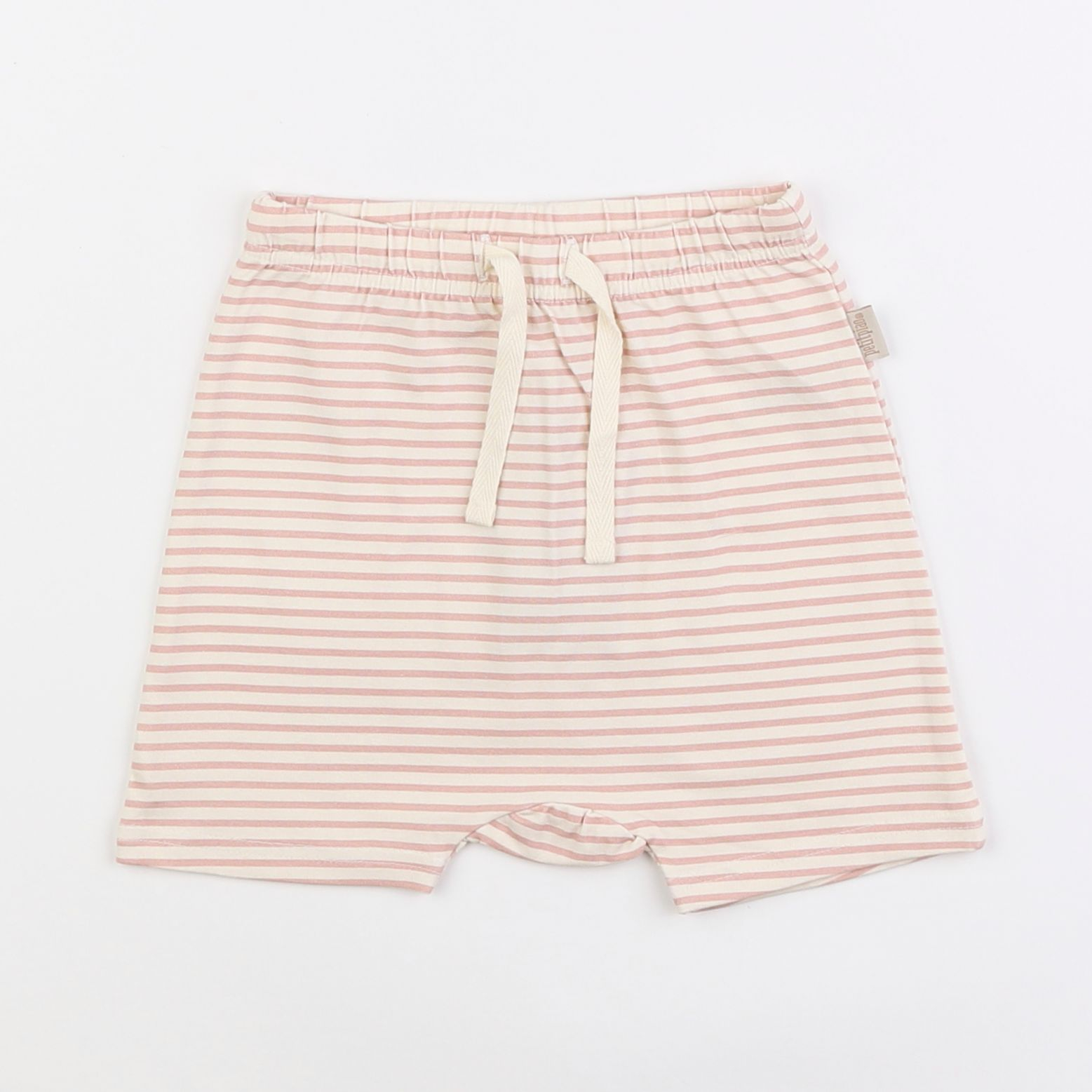 Petit Piao - short rose - 12 mois