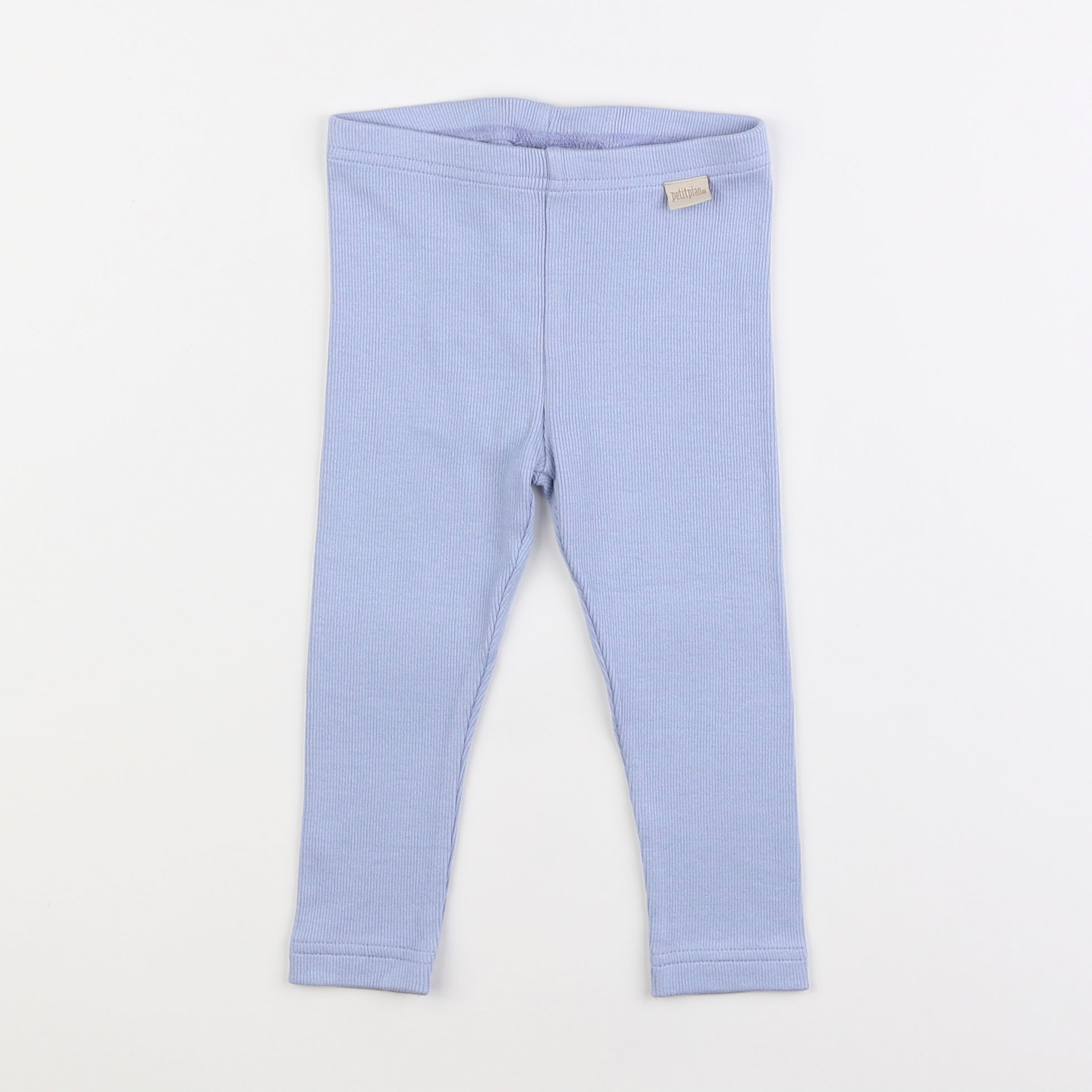 Petit Piao - legging bleu - 12 mois