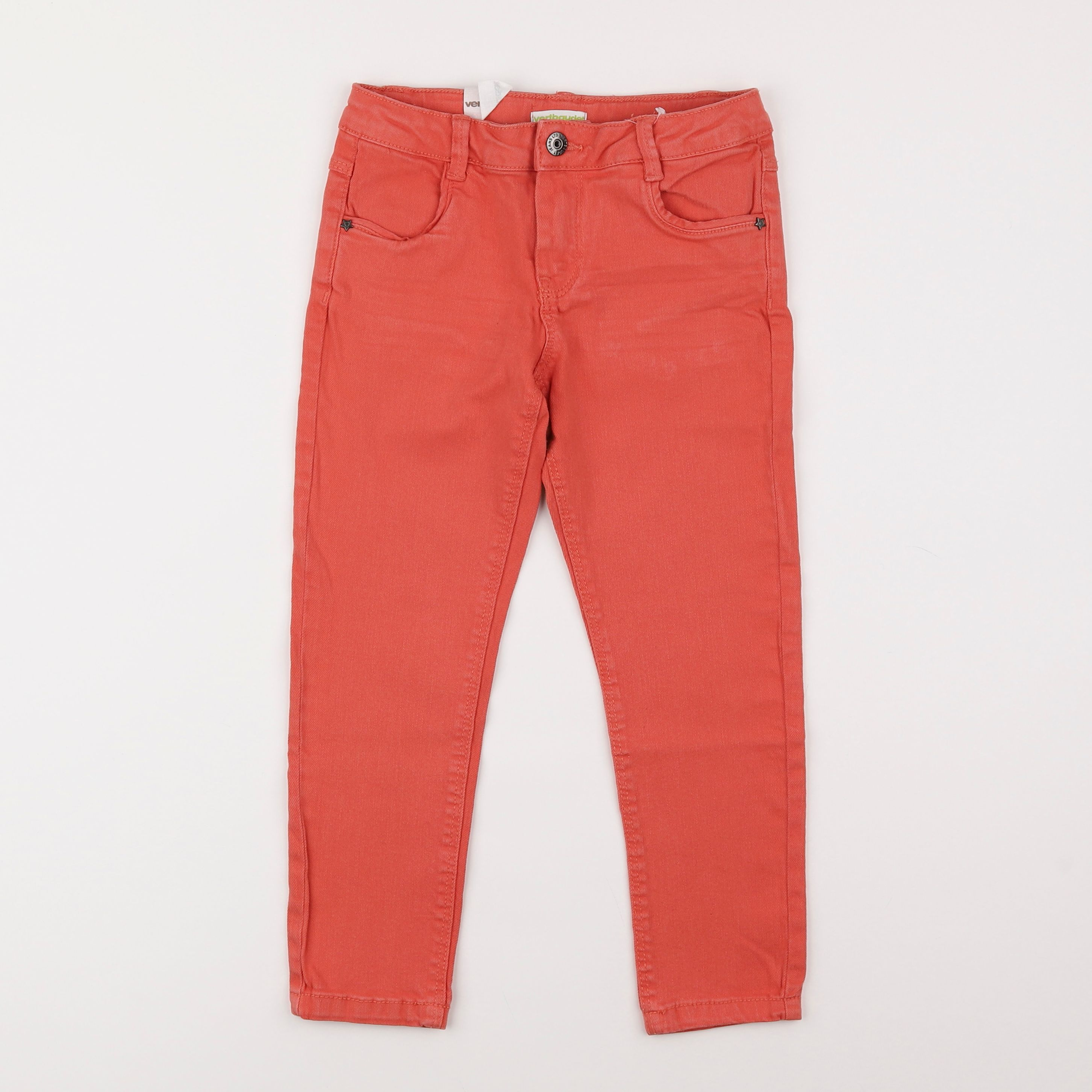 Vertbaudet - pantalon rose - 5 ans