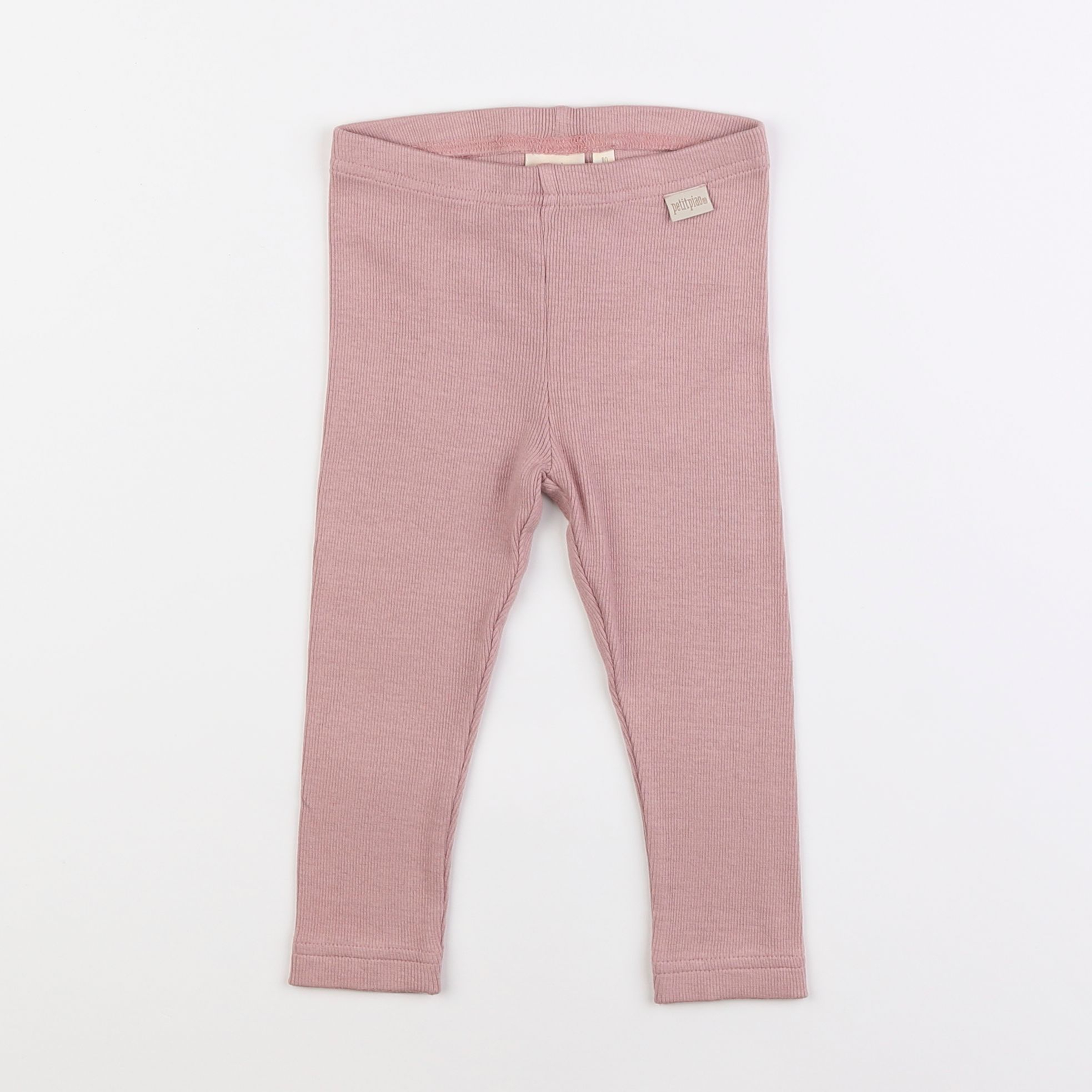 Petit Piao - legging rose - 12 mois