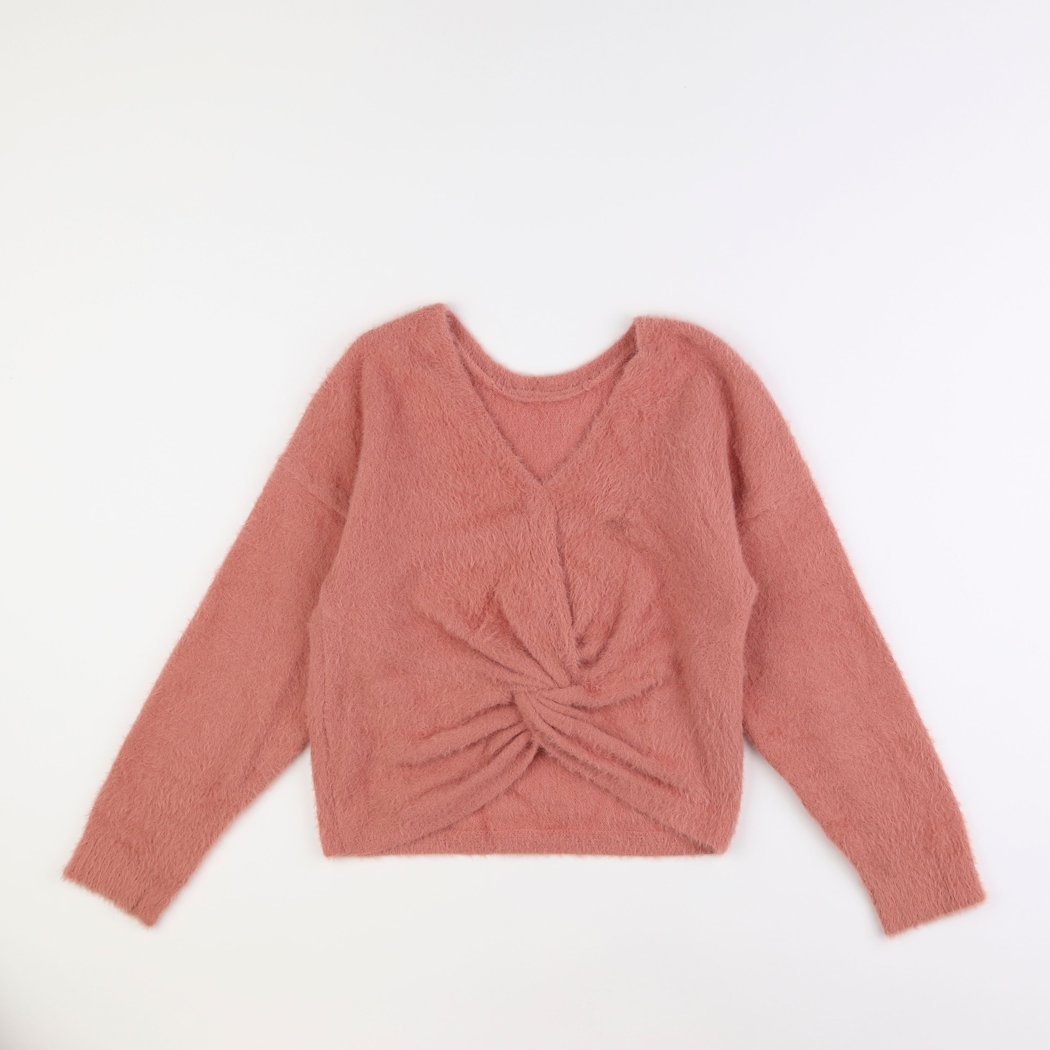 IKKS - pull rose - 12 ans