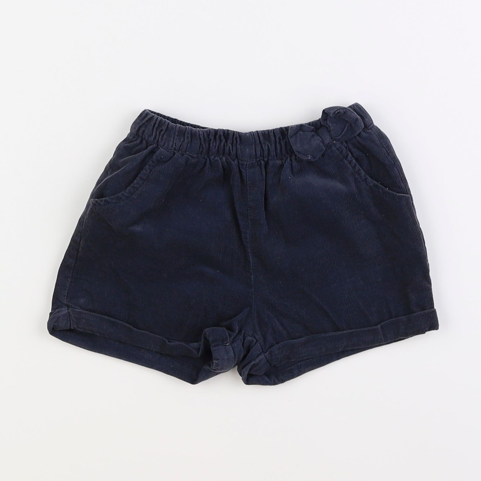 Vertbaudet - short bleu - 2 ans