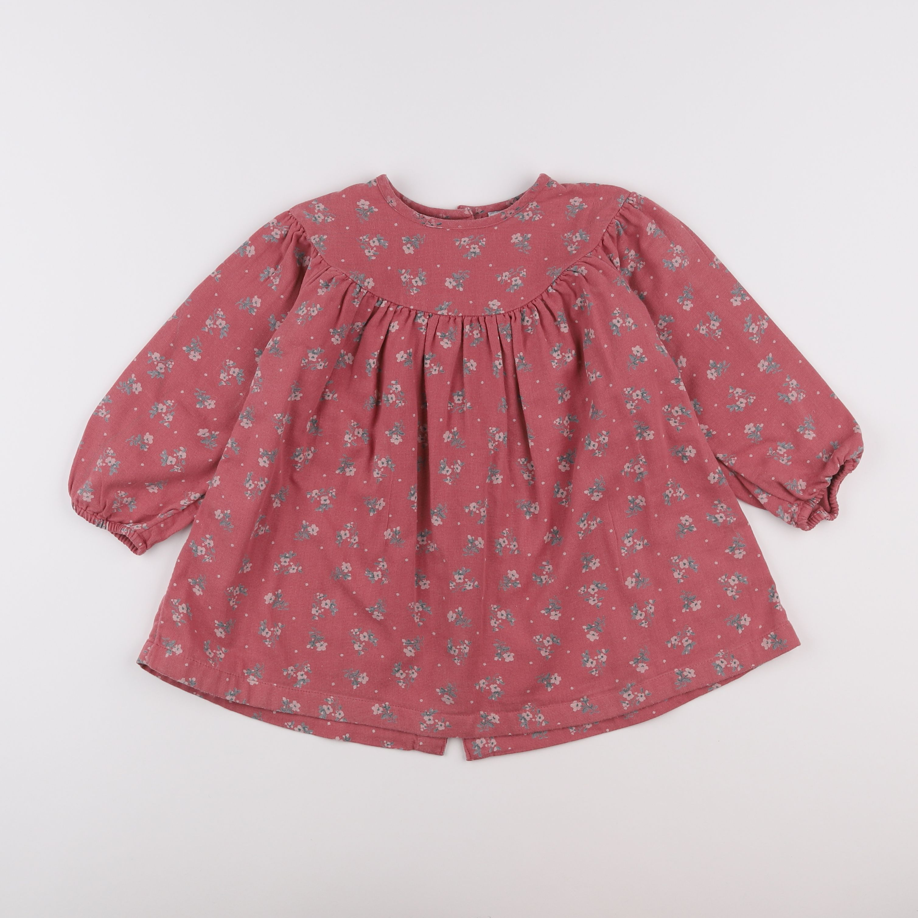 Vertbaudet - blouse rose - 3 ans