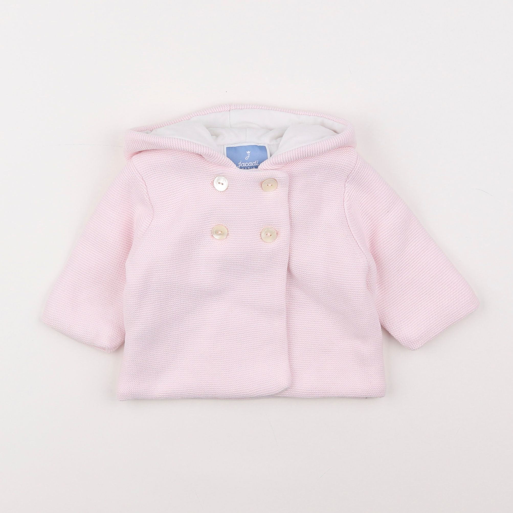 Jacadi - gilet rose - 3 mois