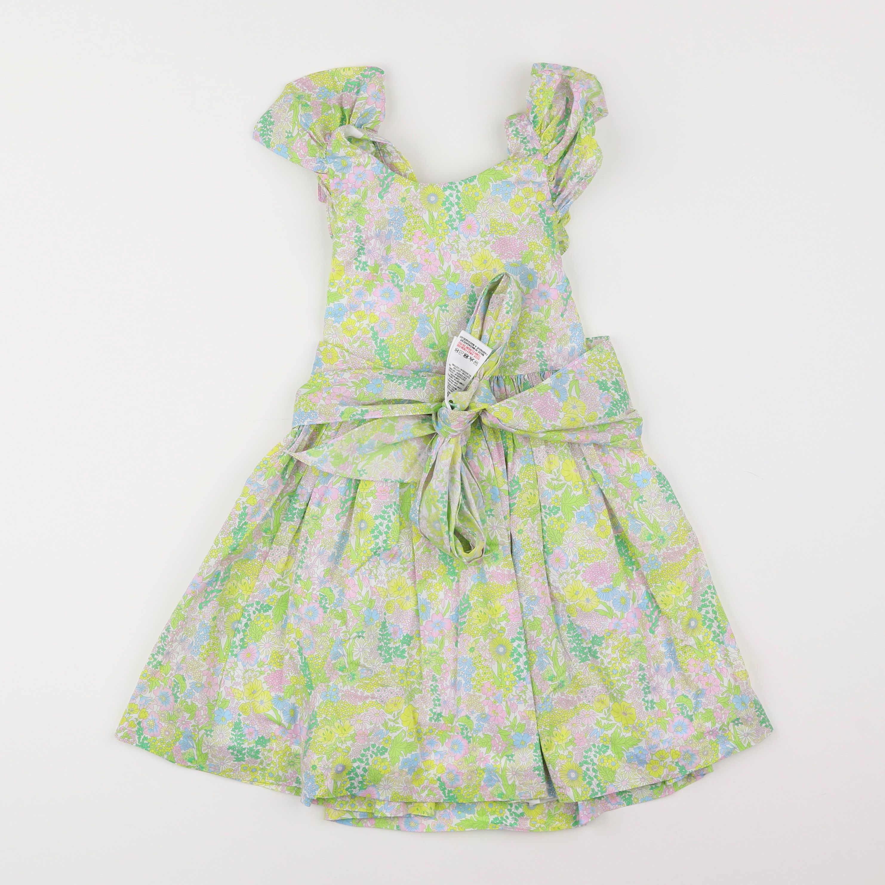 Jacadi - robe liberty multicolore - 5 ans