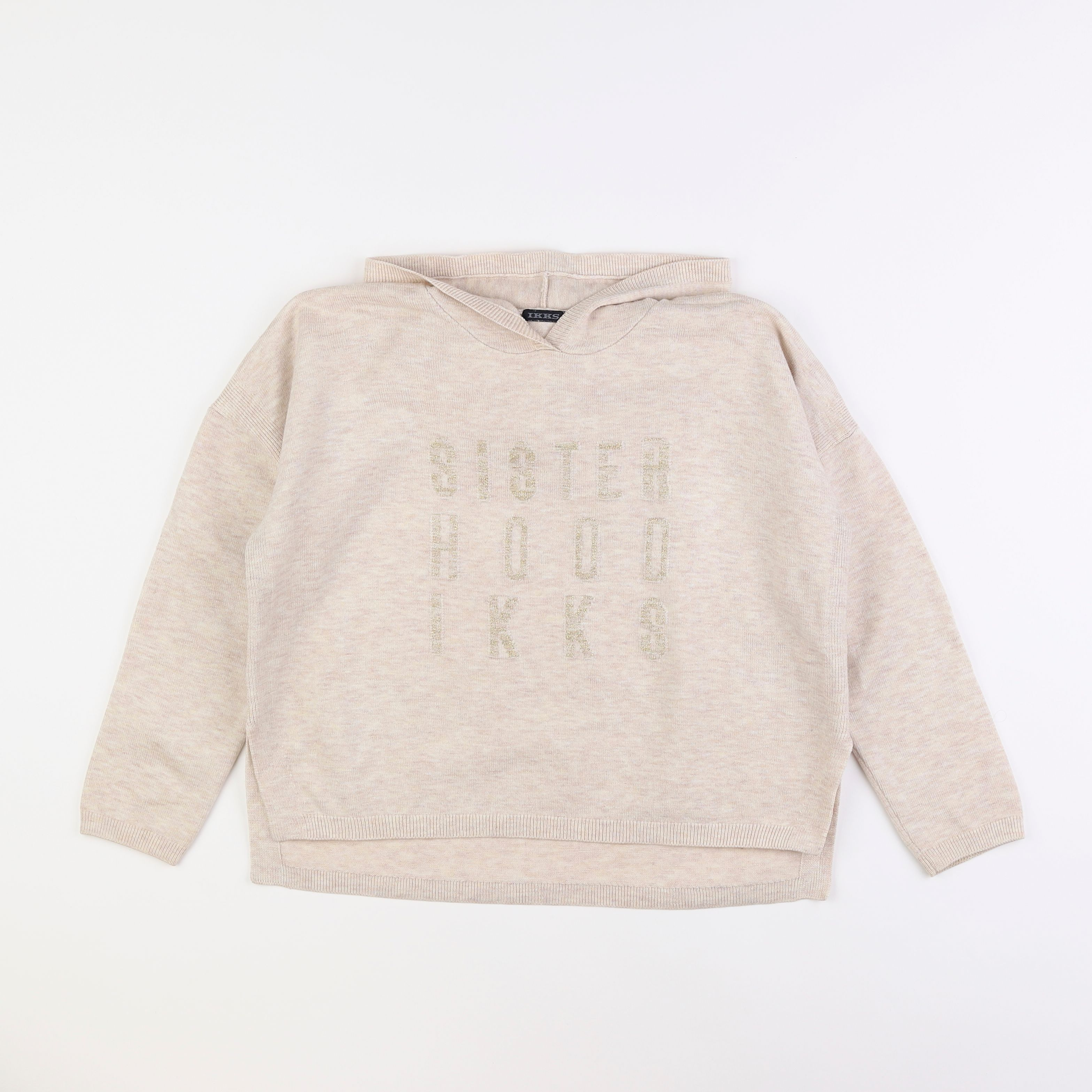 IKKS - pull beige - 10 ans