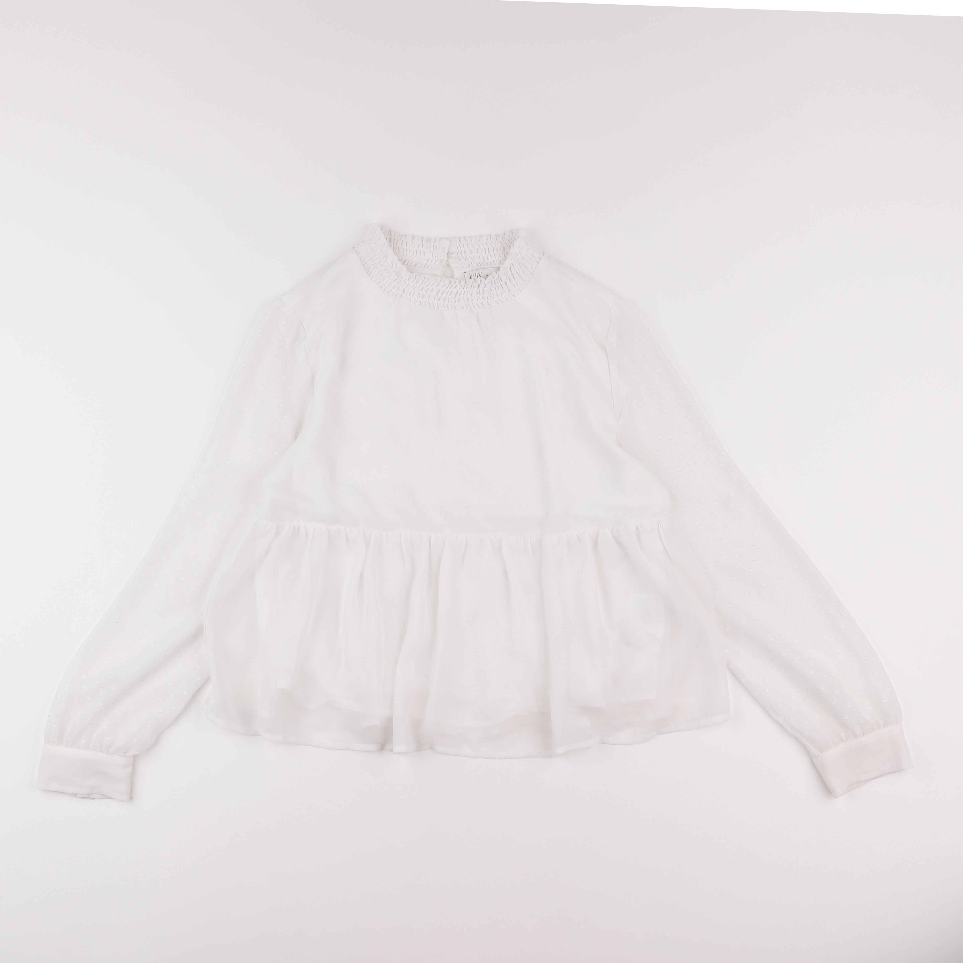 IKKS - blouse blanc - 12 ans