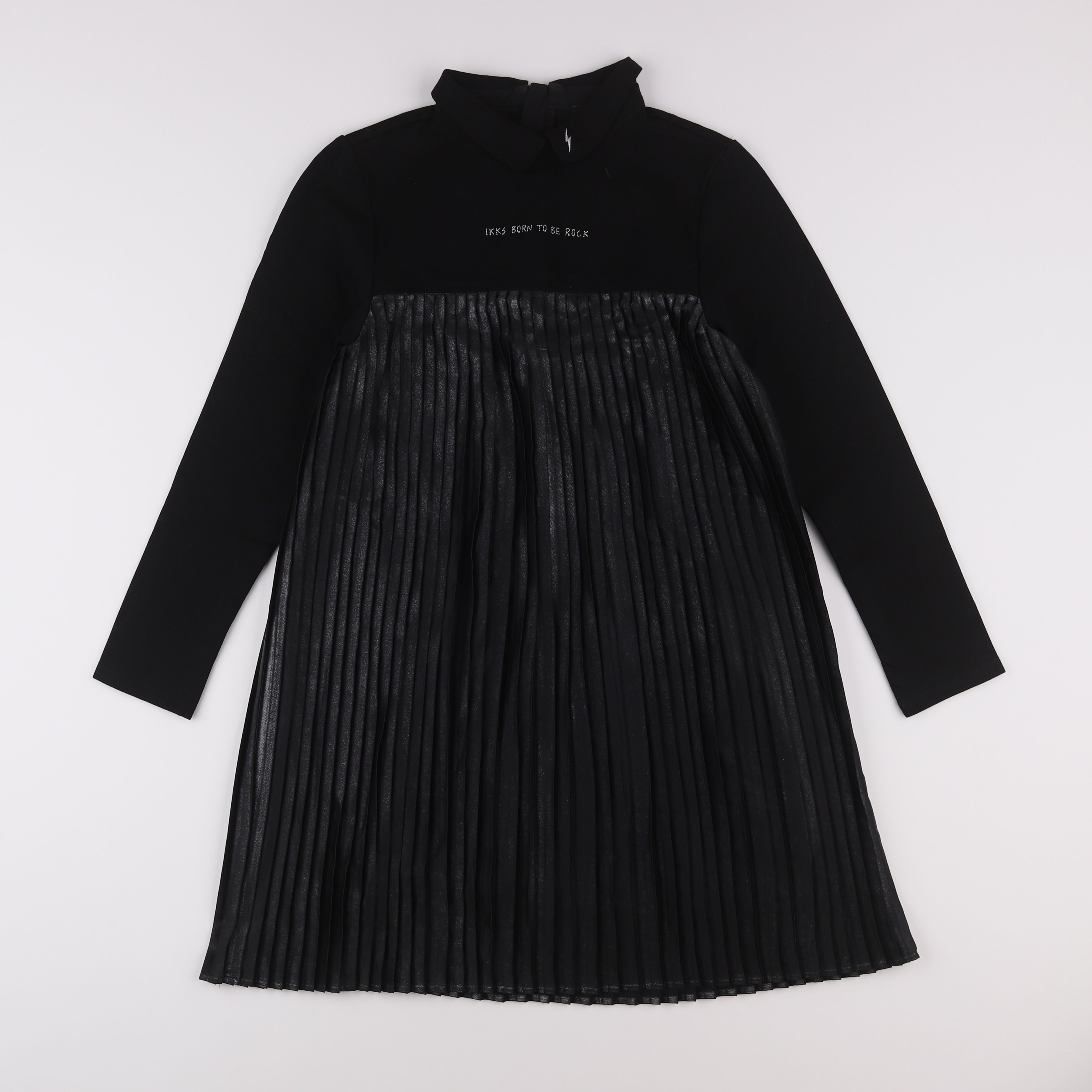 IKKS - robe noir - 12 ans