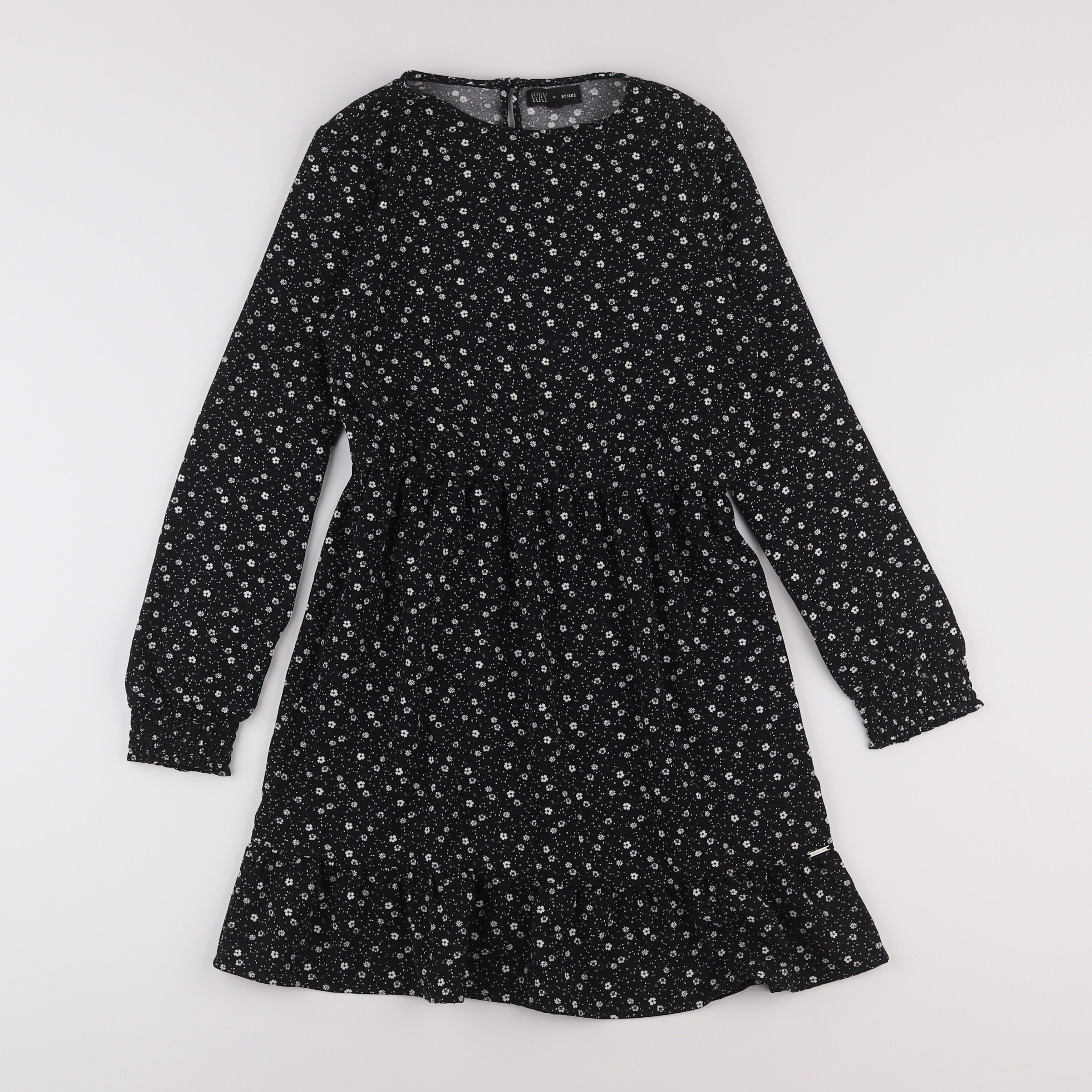 IKKS - robe noir - 12 ans