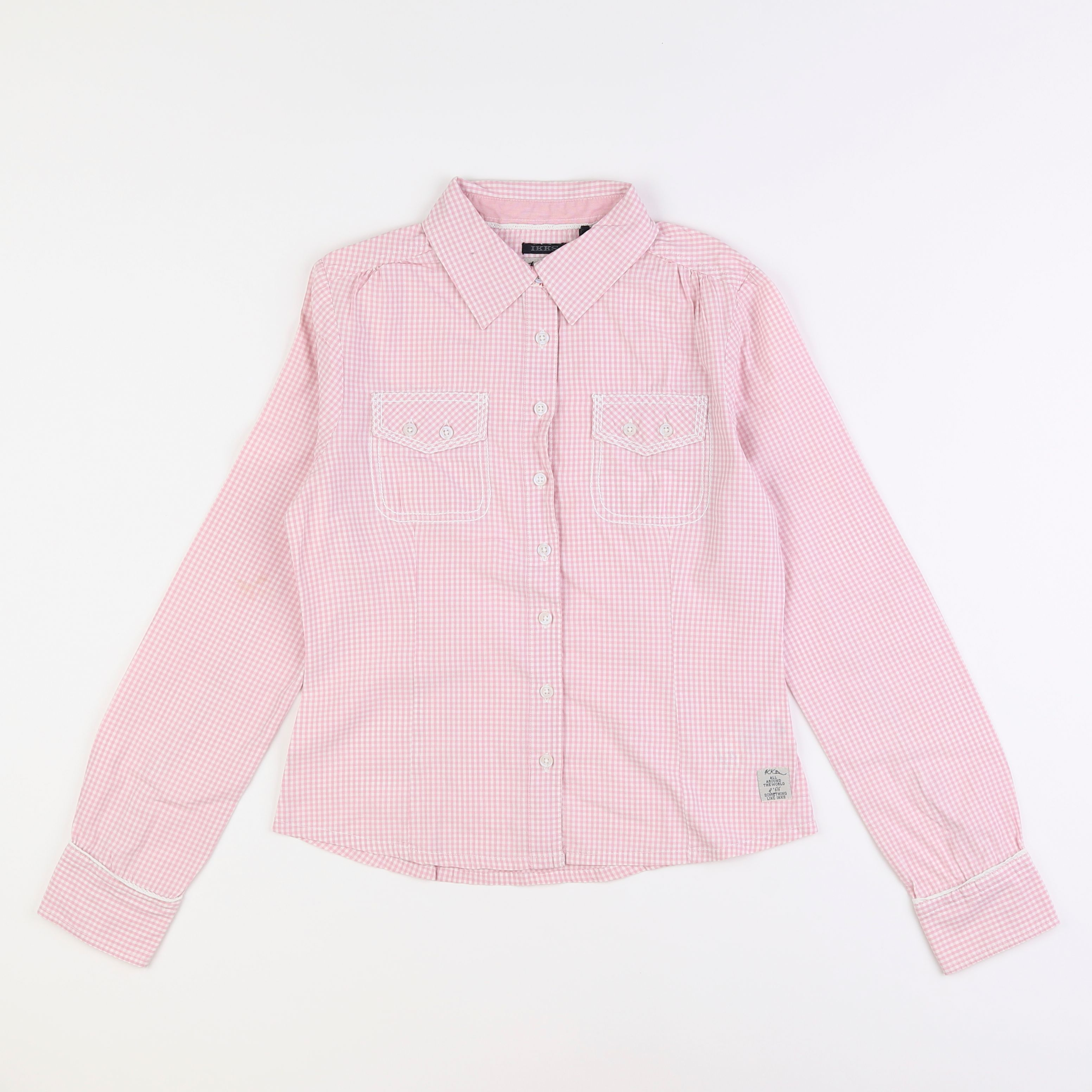 IKKS - chemise rose - 12 ans