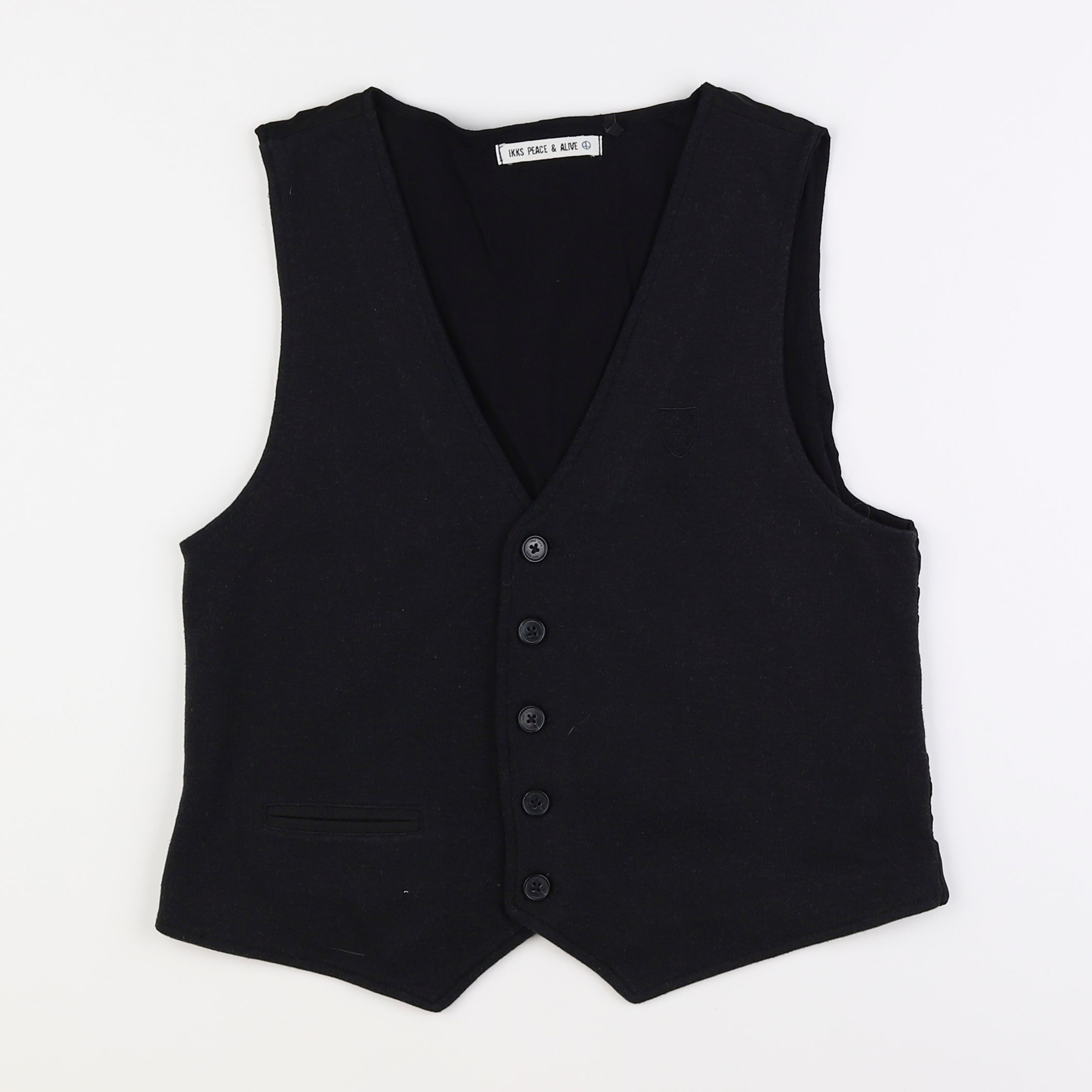 IKKS - gilet noir - 14 ans