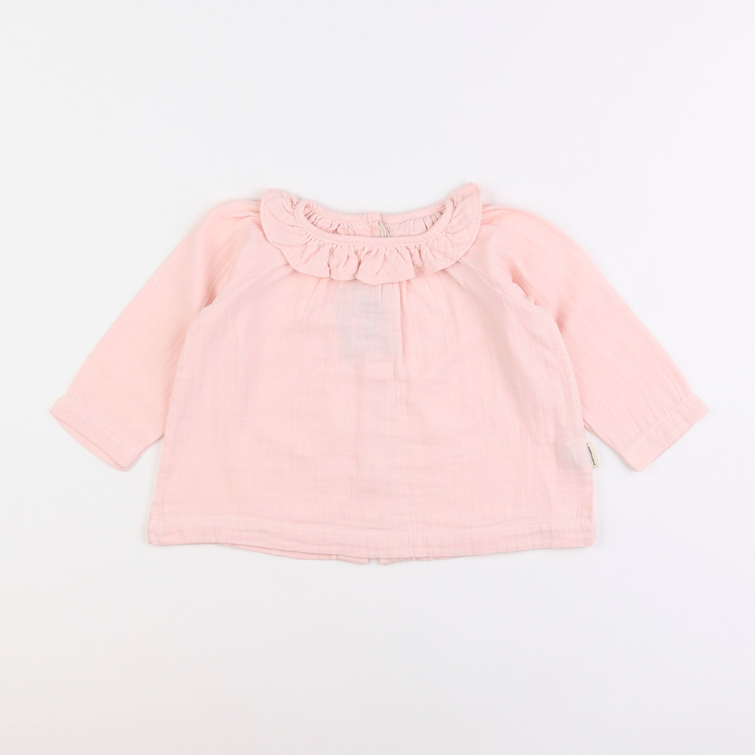 Poudre Organic - blouse rose - 1 mois