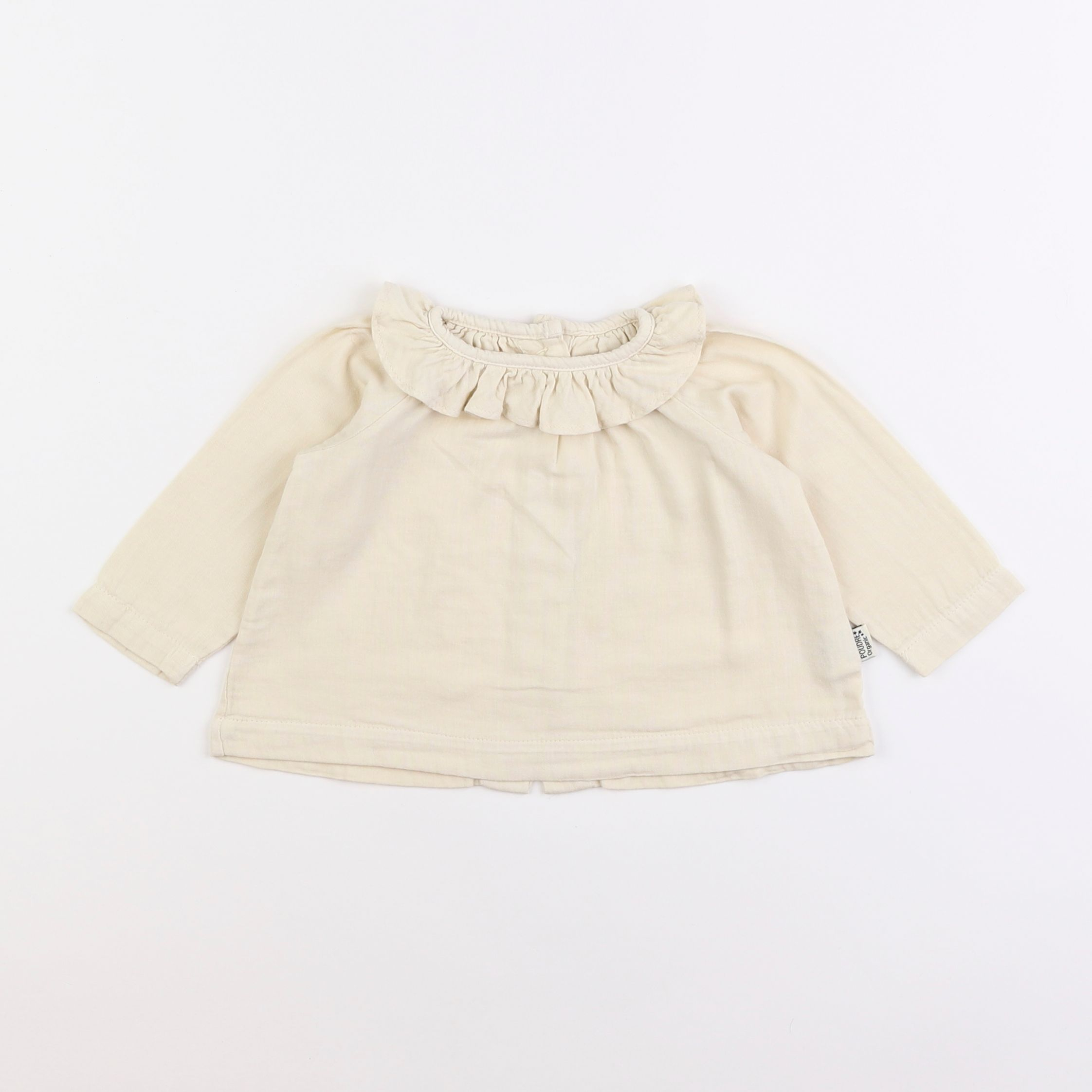 Poudre Organic - blouse beige - 1 mois