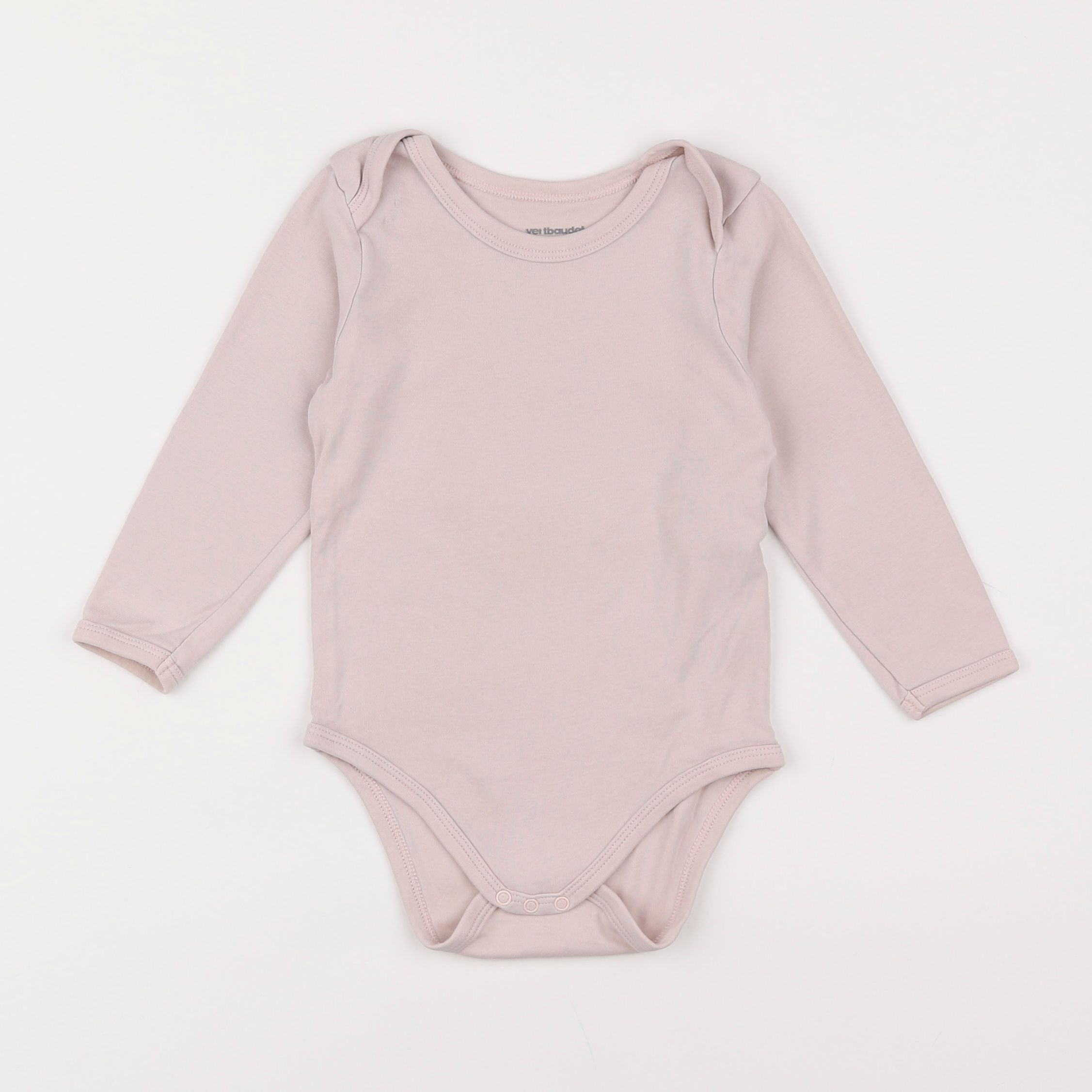 Vertbaudet - body rose - 2 ans