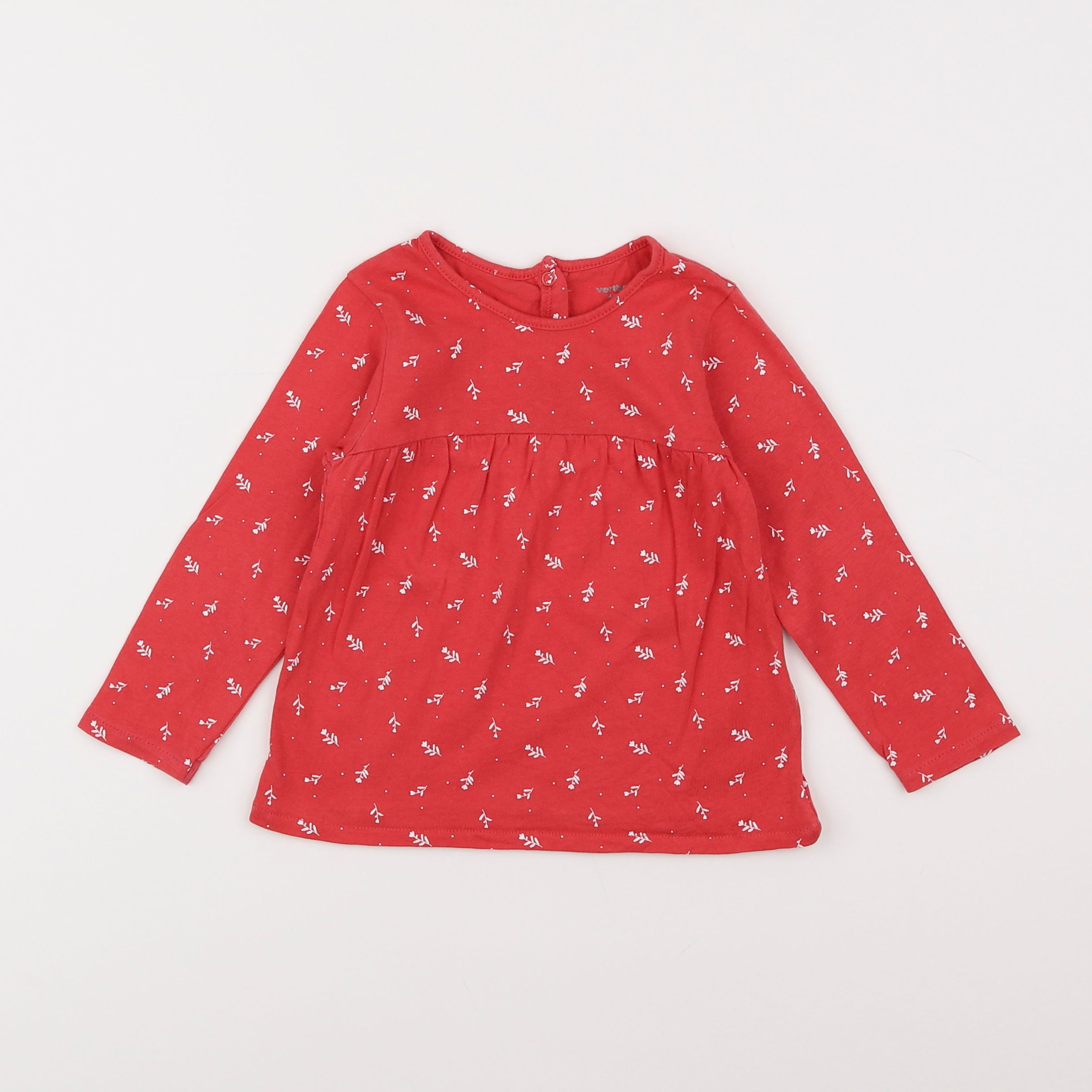 Vertbaudet - tee-shirt rose - 2 ans