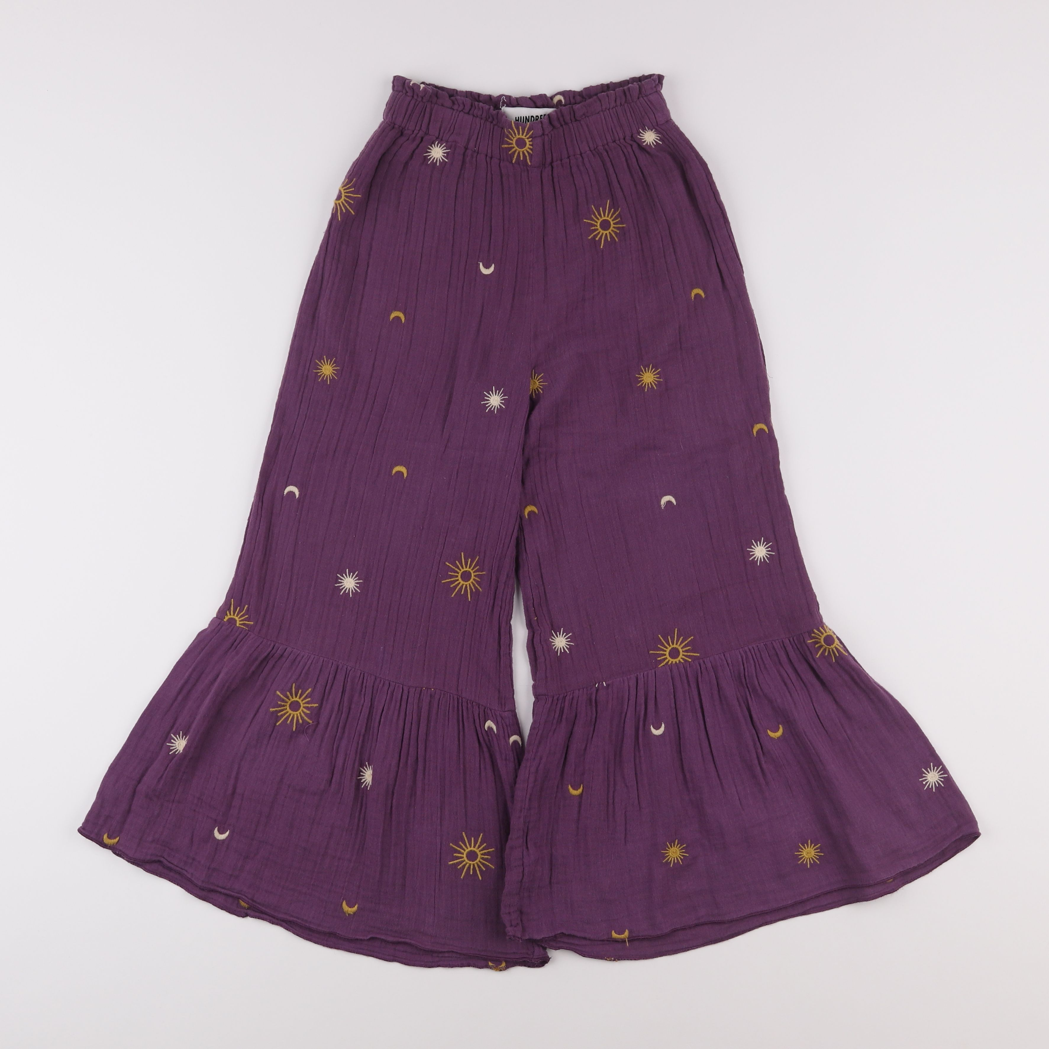 Hundred Pieces - pantalon violet - 10 ans