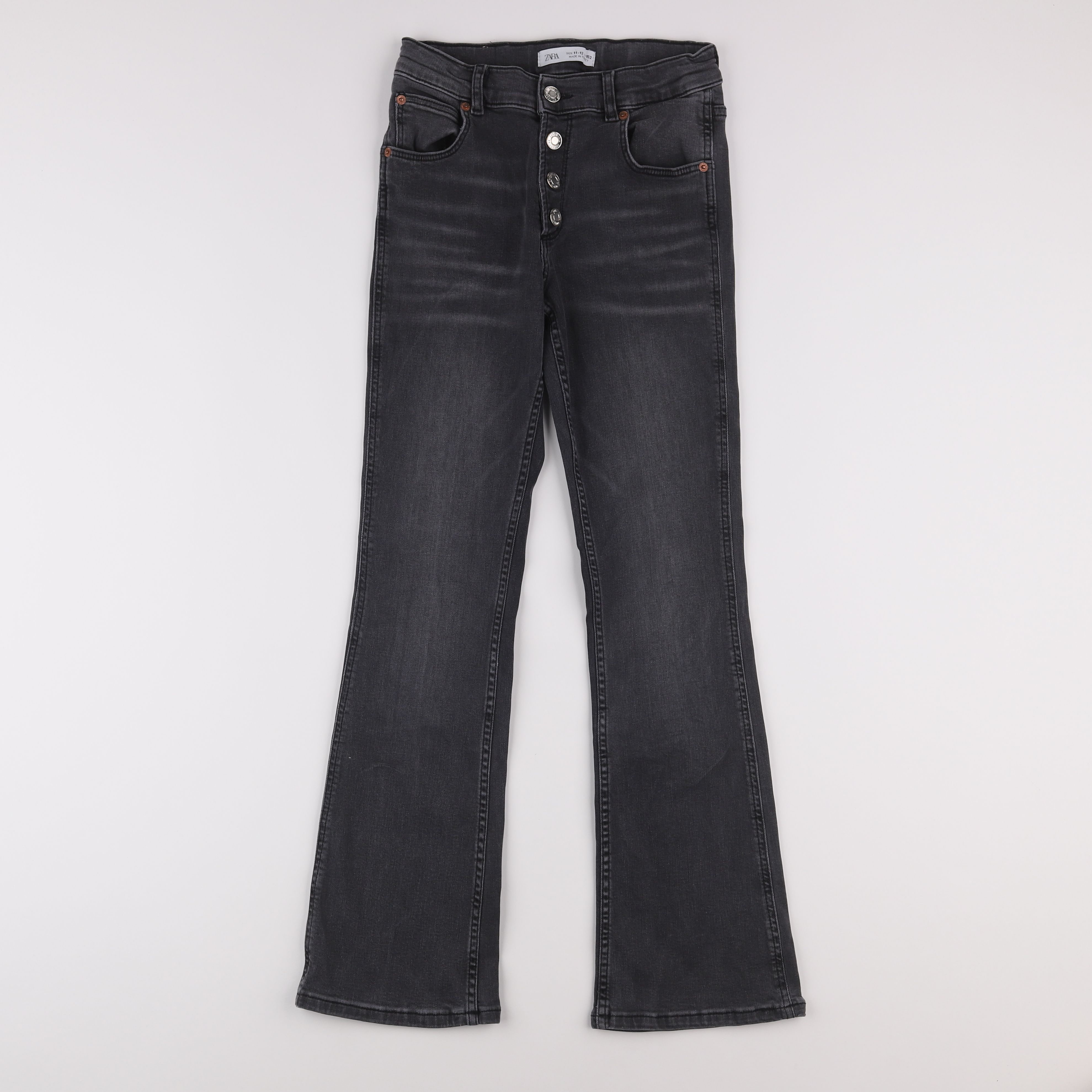 Zara - jean gris - 11/12 ans