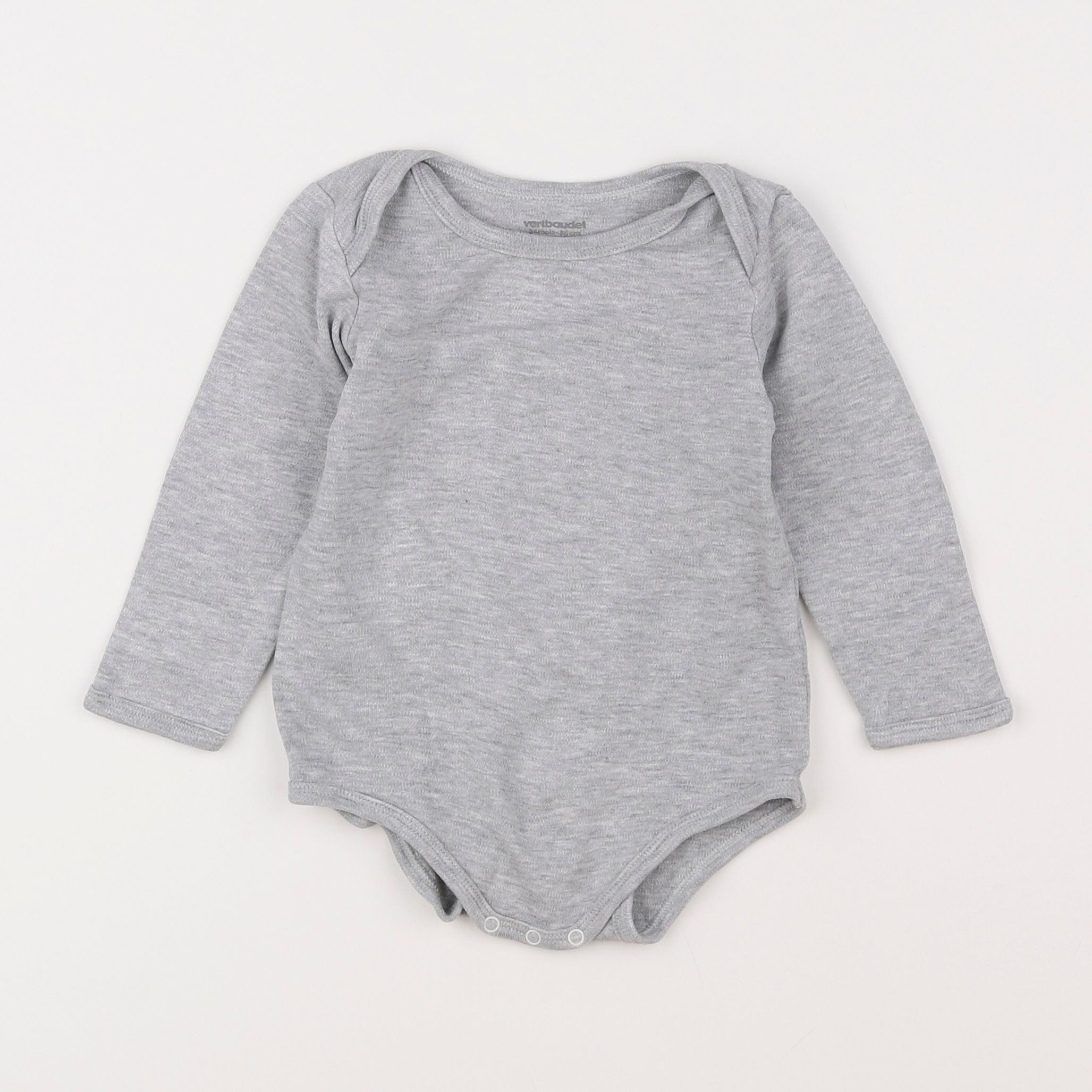 Vertbaudet - body gris - 2 ans