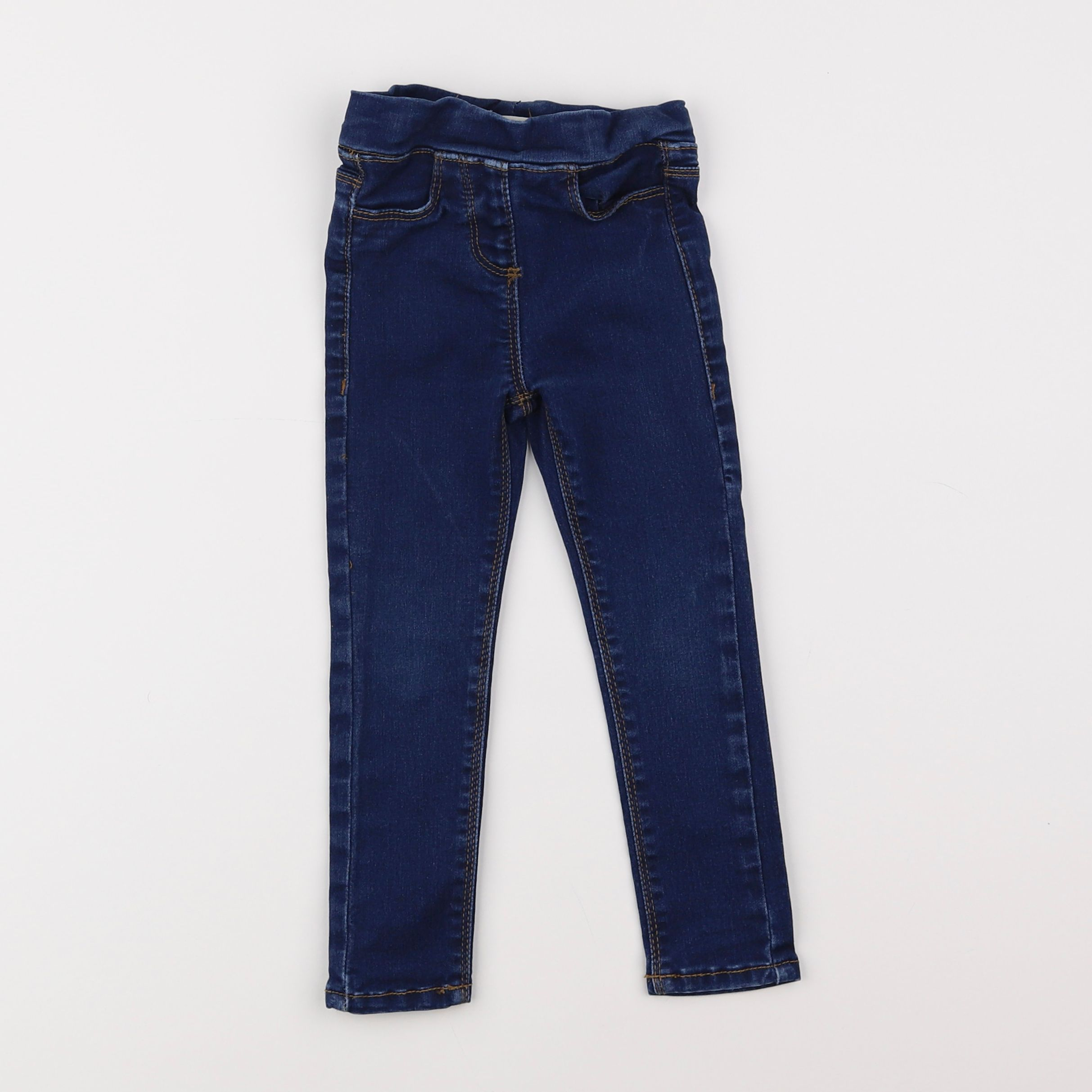 Vertbaudet - jegging bleu - 3 ans