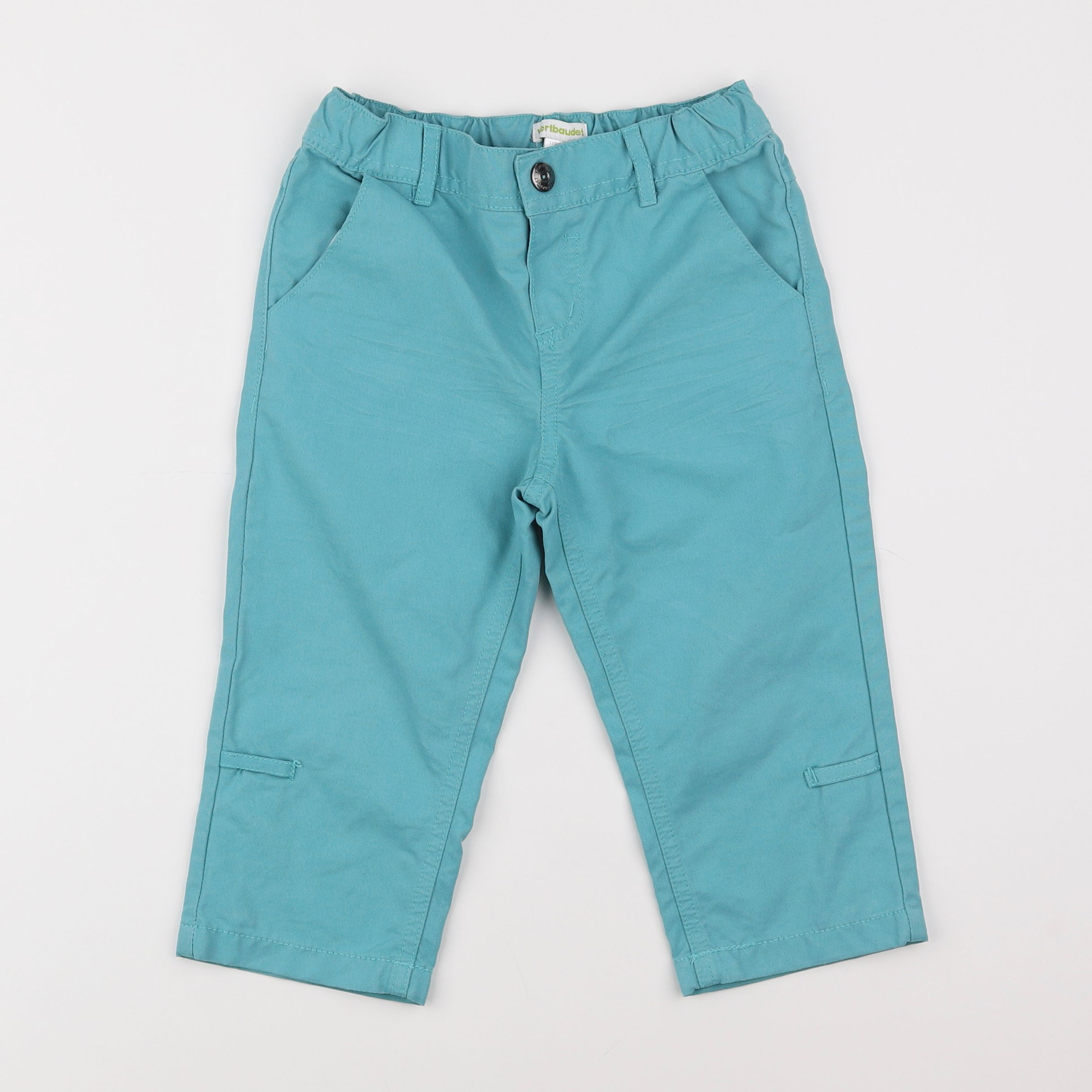 Vertbaudet - pantalon bleu - 5 ans