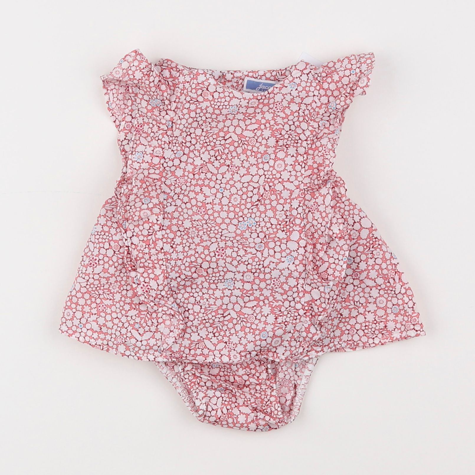 Jacadi - ensemble rose - 6 mois