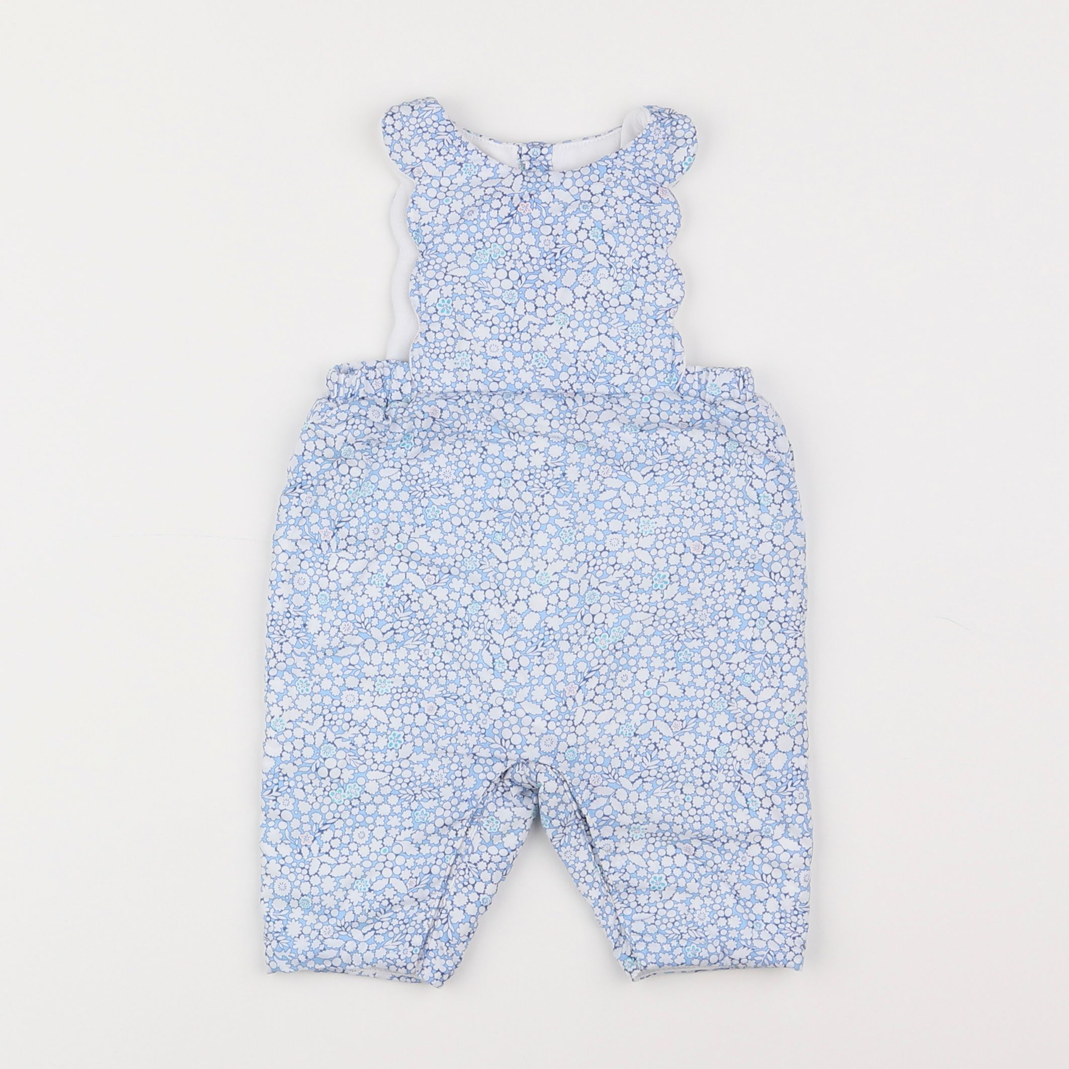 Jacadi - combinaison liberty bleu - 3 mois